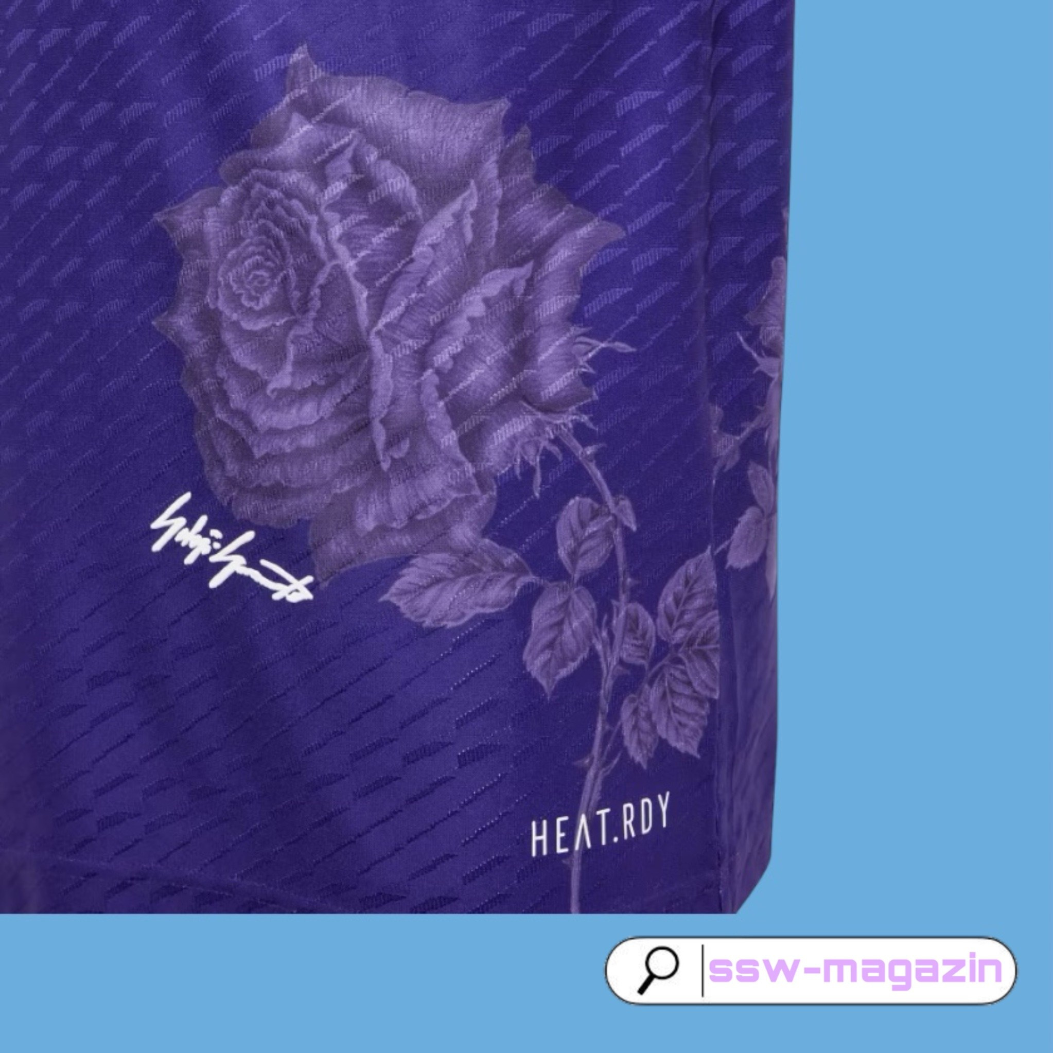 Купить футболку Реал Мадрид Y3 2024-2025. Футбольный магазин — ssw_magazin