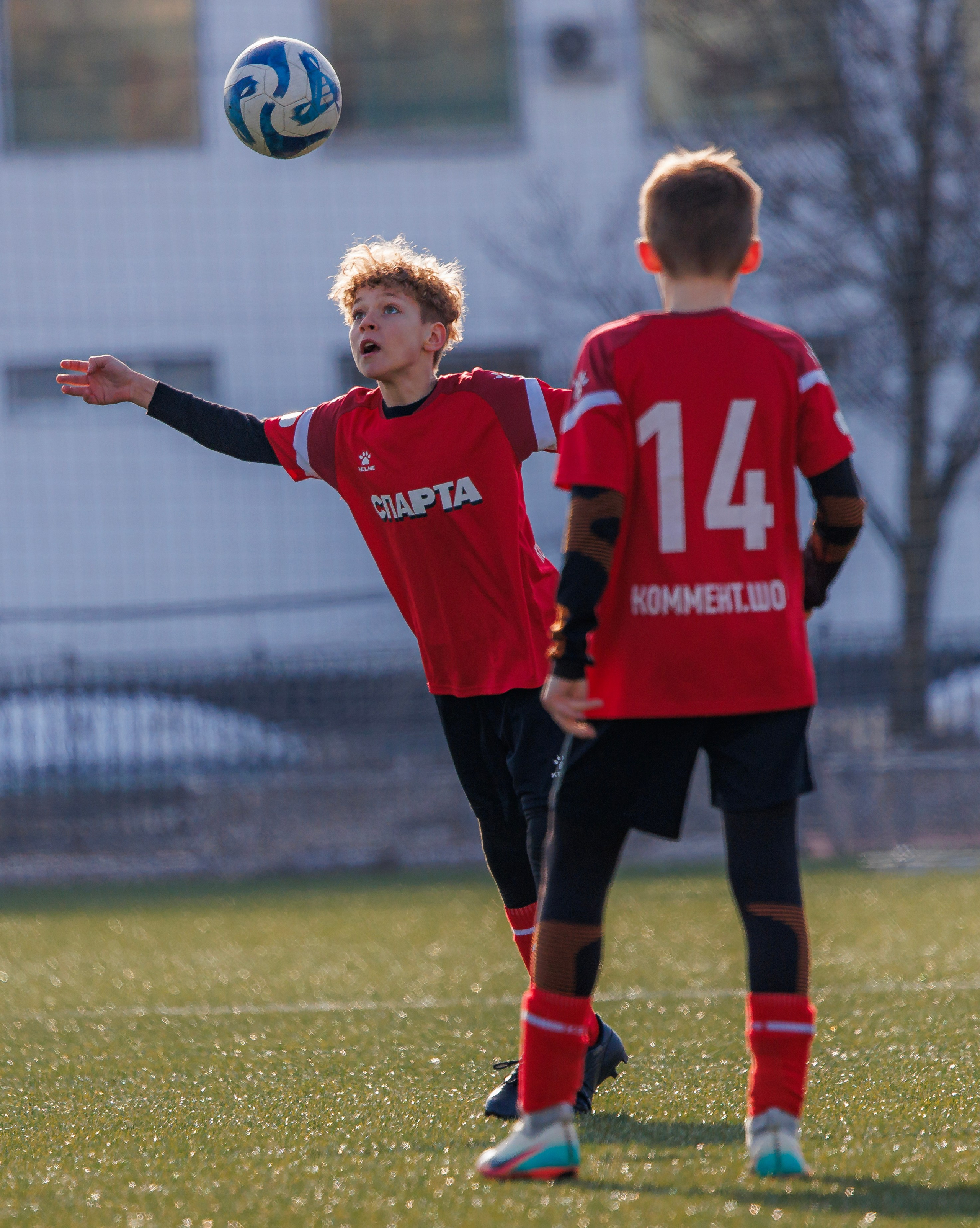 ДЕТСКИЙ ФУТБОЛЬНЫЙ ТУРНИР «КУБОК РФДС». Artem Zenin Photography