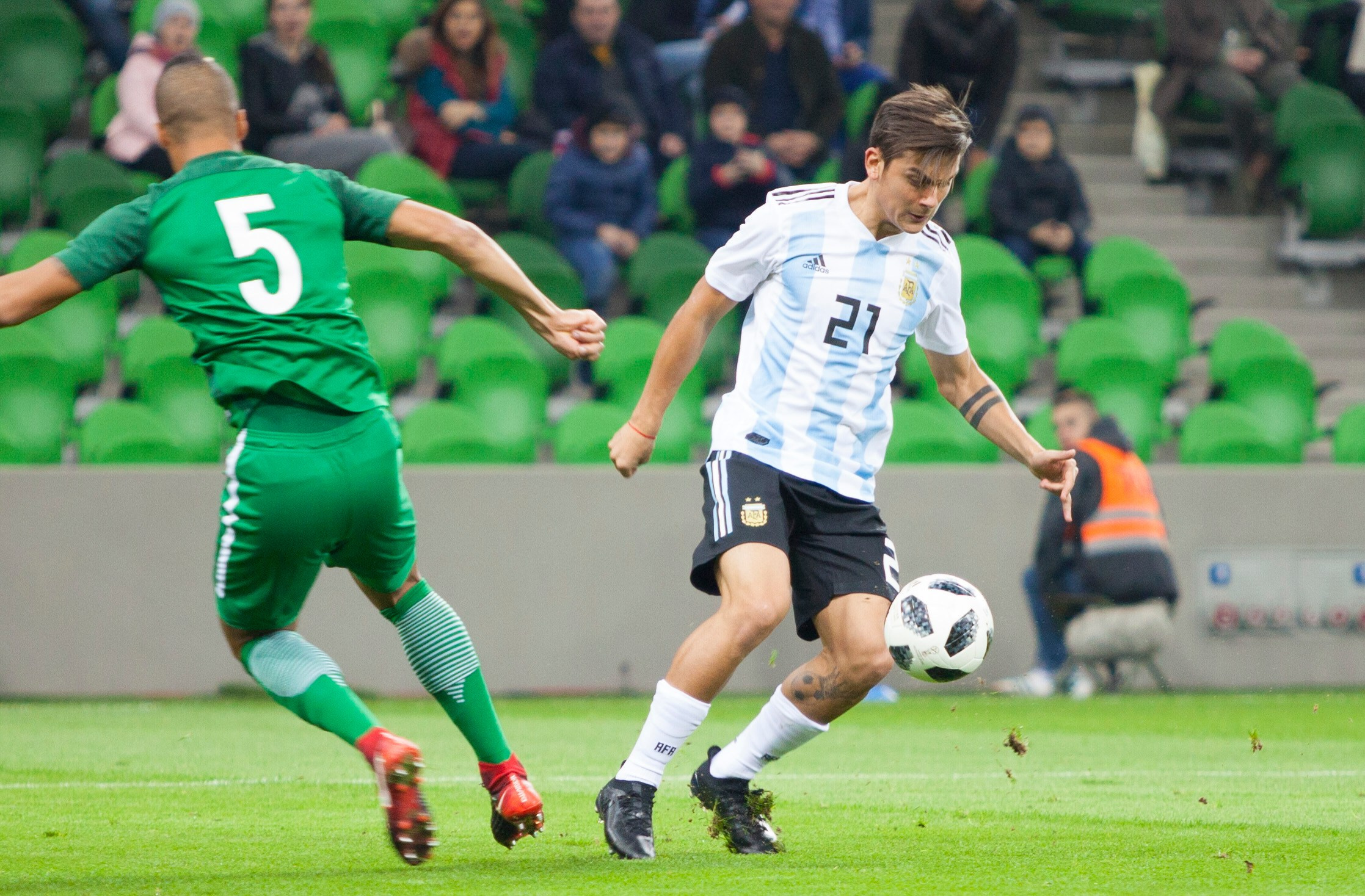 Сборная Аргентины — сборная Нигерии