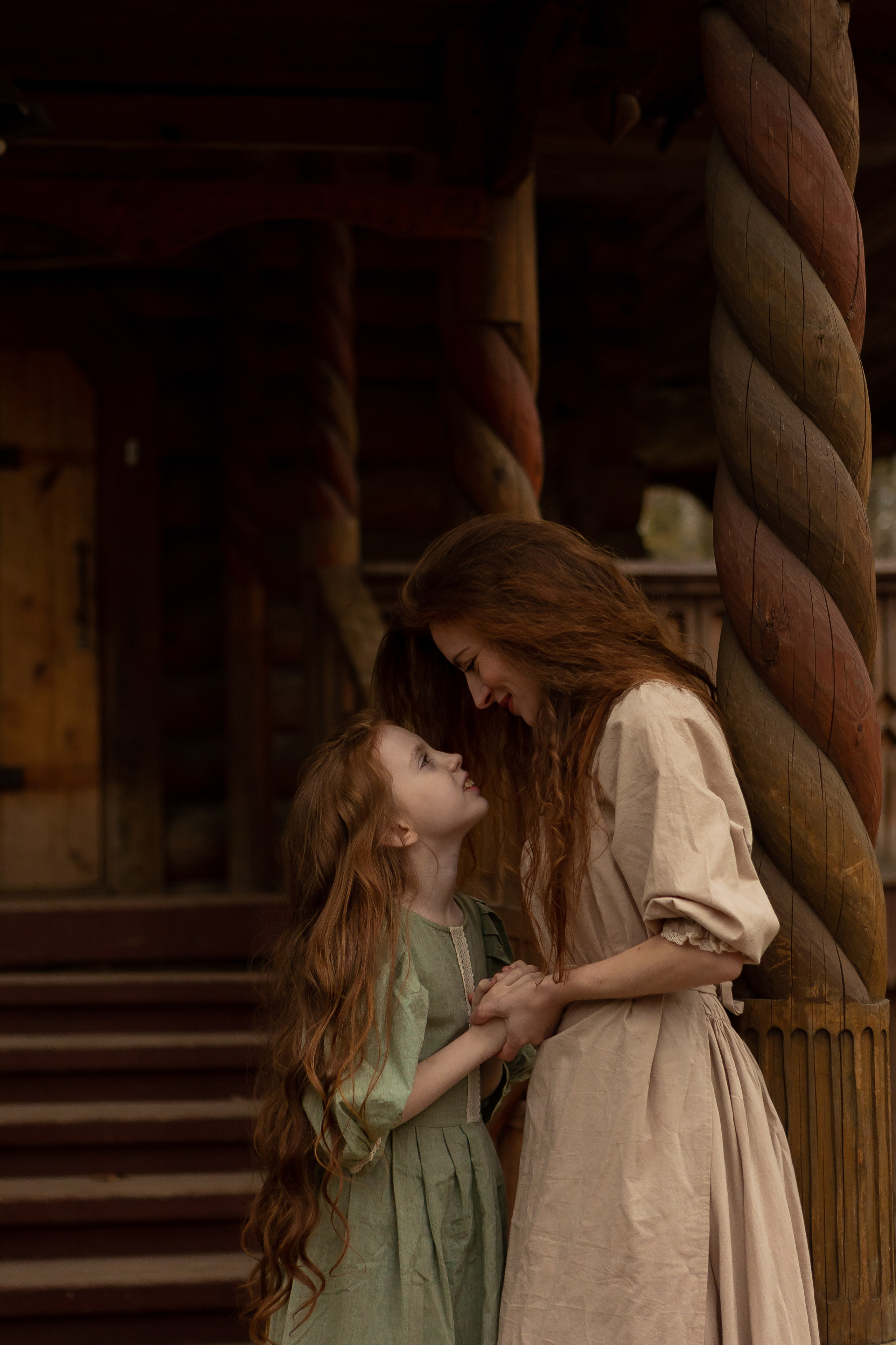 История Мама и дочка. Наталья Косьянова. Ваш фотограф. Москва