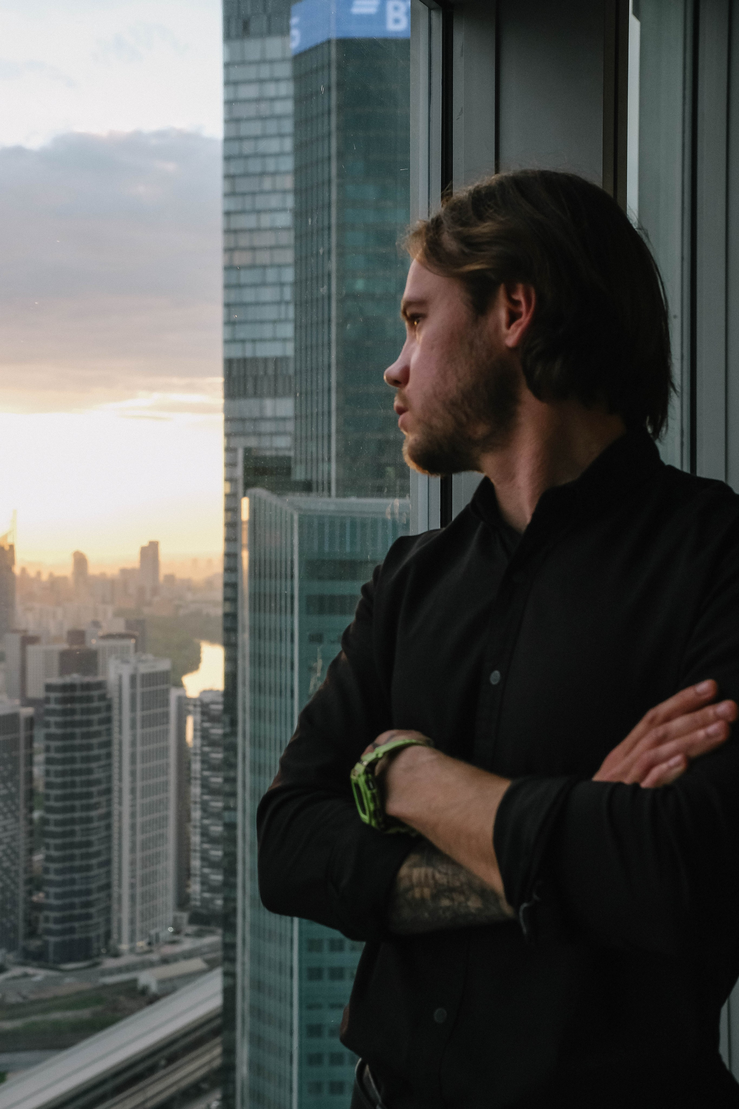 Др в Москоу Сити. Главная