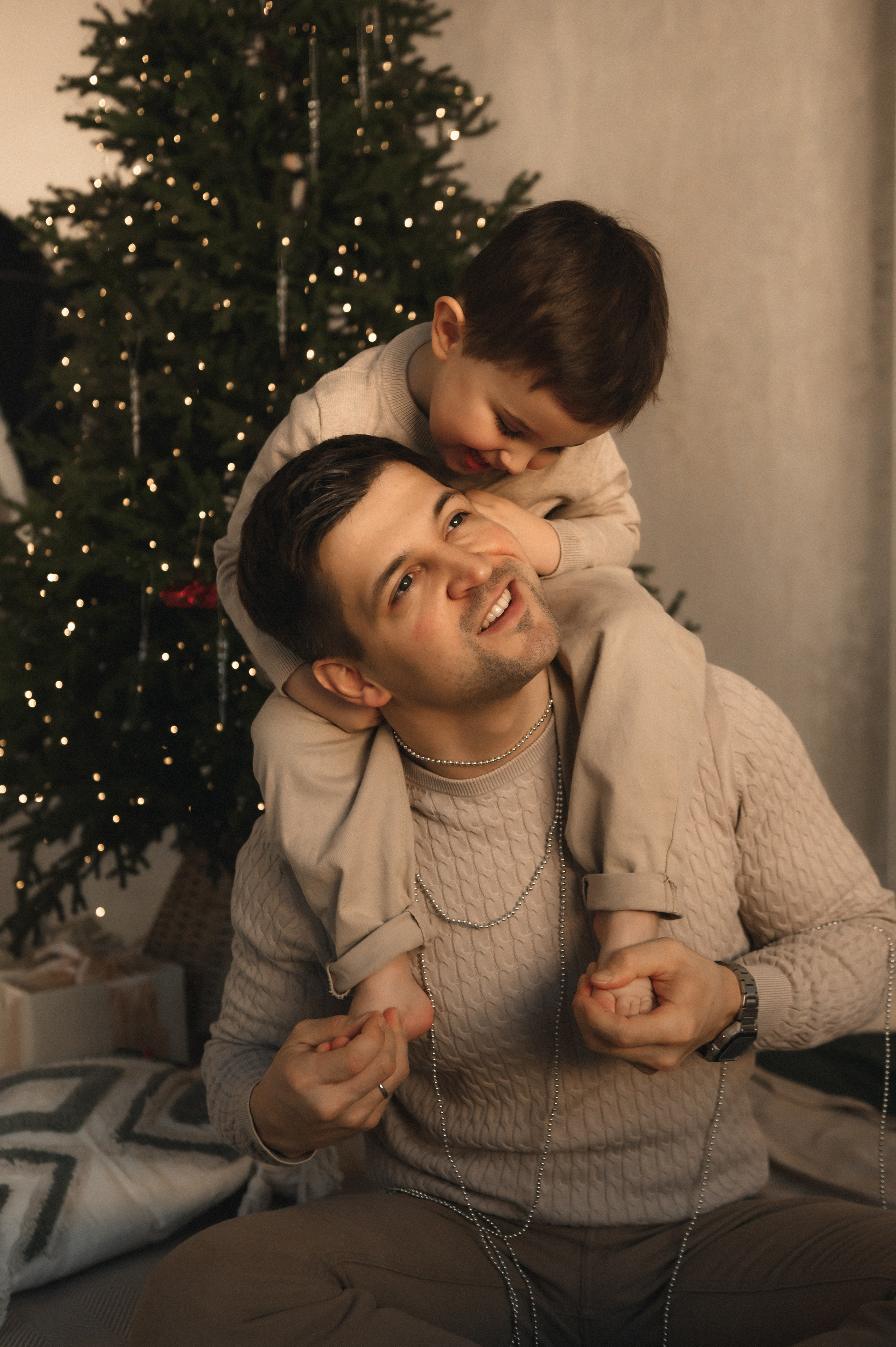 Новогодняя история. Студия. Семейный фотограф в г. Ставрополь, Сорокина Мария