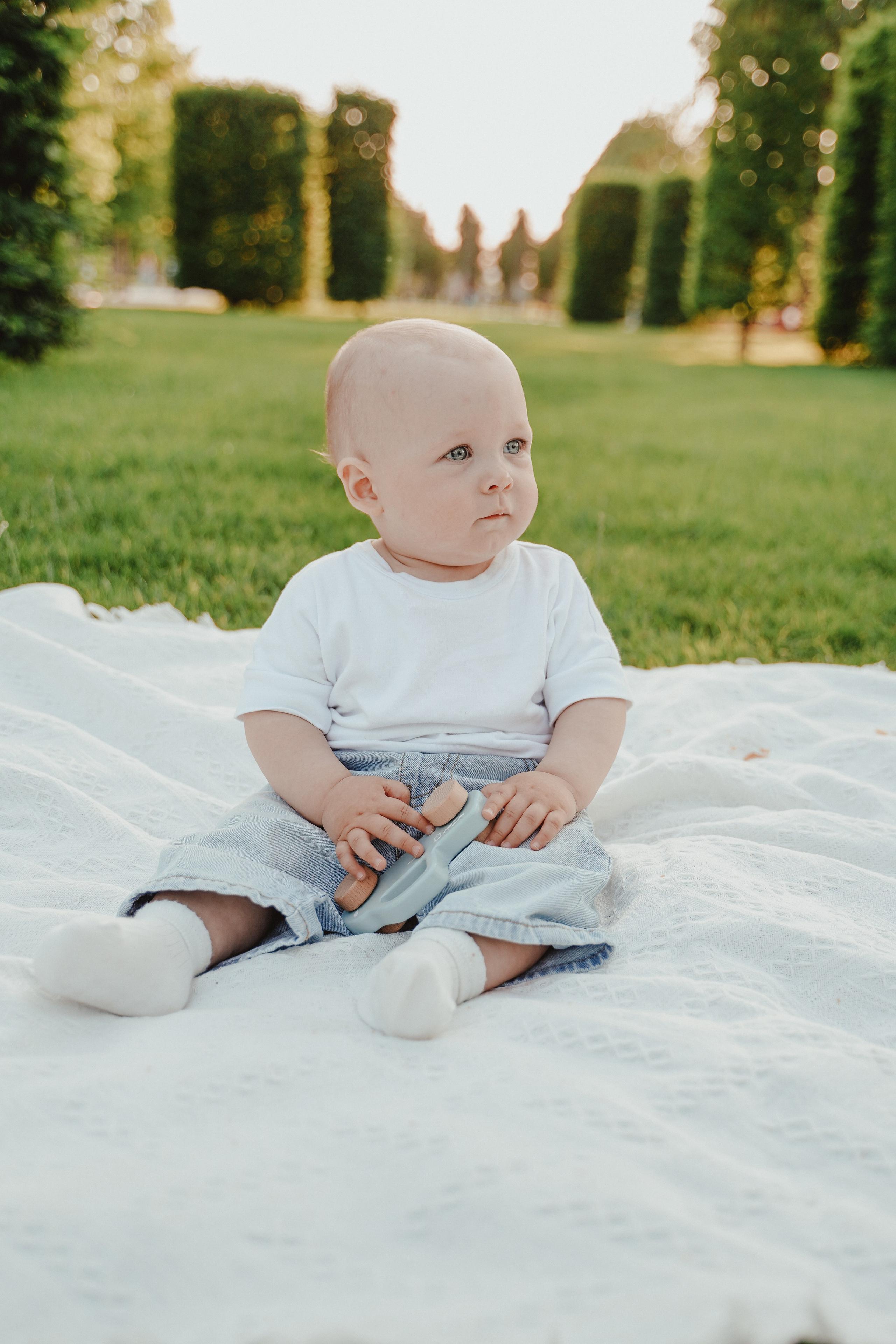 Семейная фотосессия в парке Галицкого. Семейный и женский фотограф в Краснодаре Анастасия Приймак