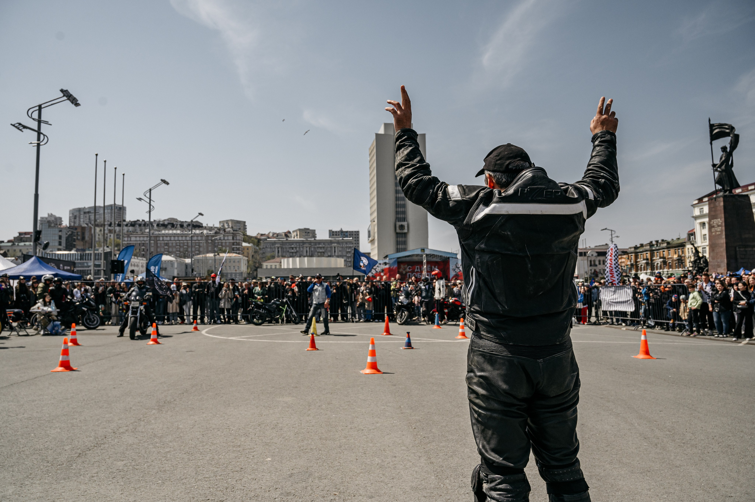 Открытие байкерского сезона. Фотограф Владивосток. Игорь Кирсанов
