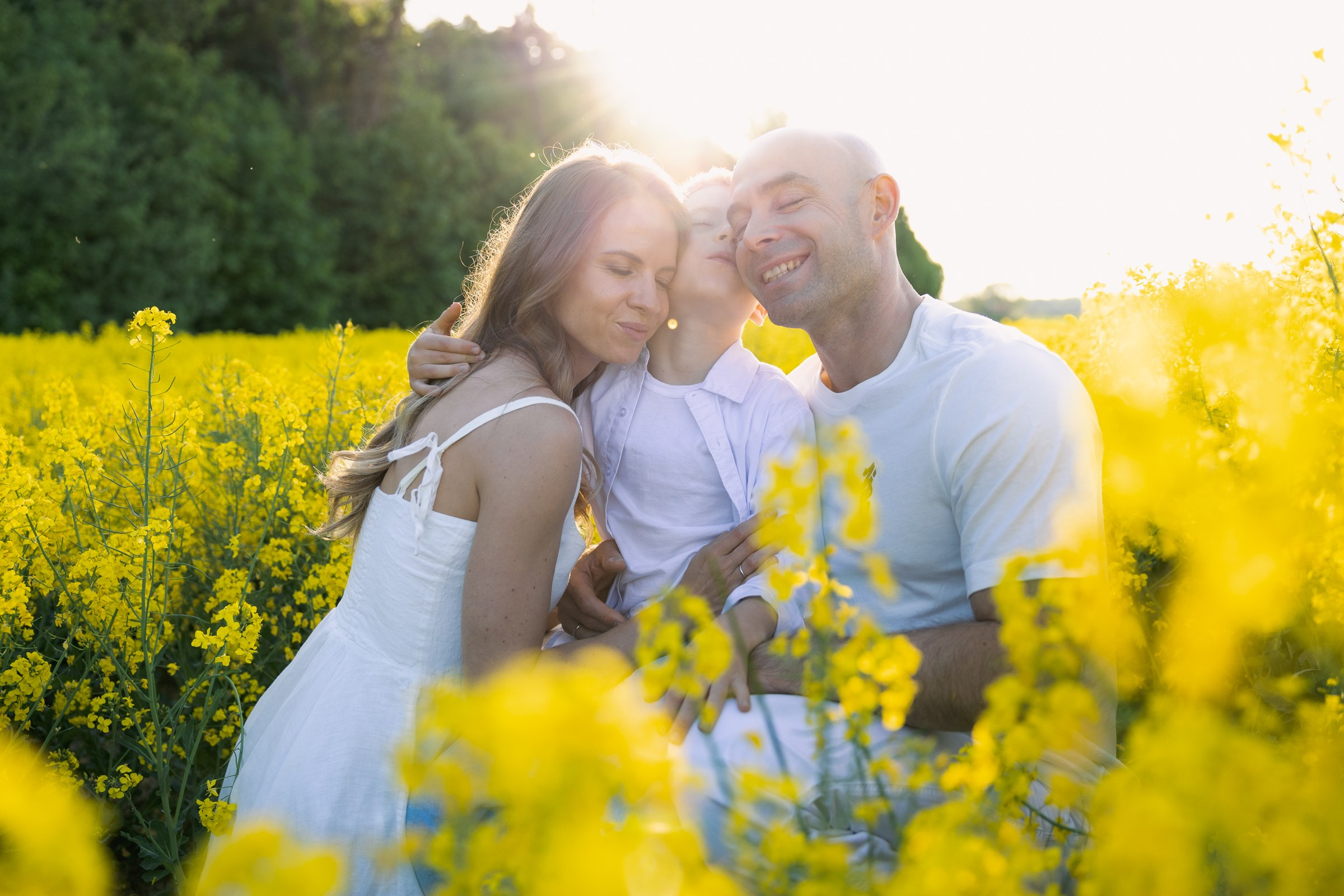 Дима, Маша и Даня. Свадебный и семейный фотограф в Калининграде Грибачев Владимир