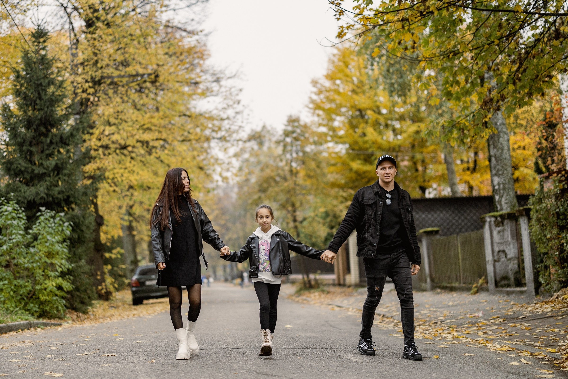 Сергей, Диля и Алекса. Свадебный и семейный фотограф в Калининграде Грибачев Владимир