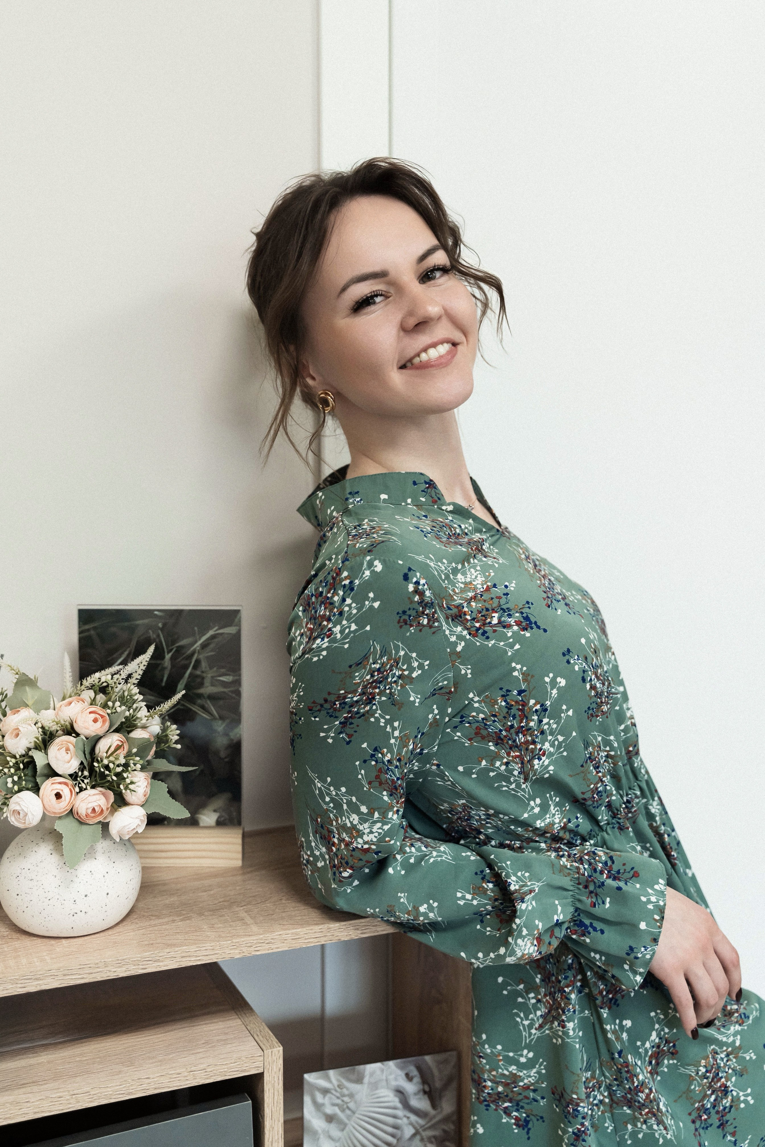 Оля мастер маникюра. Фотограф Алина Филимонова Тверь