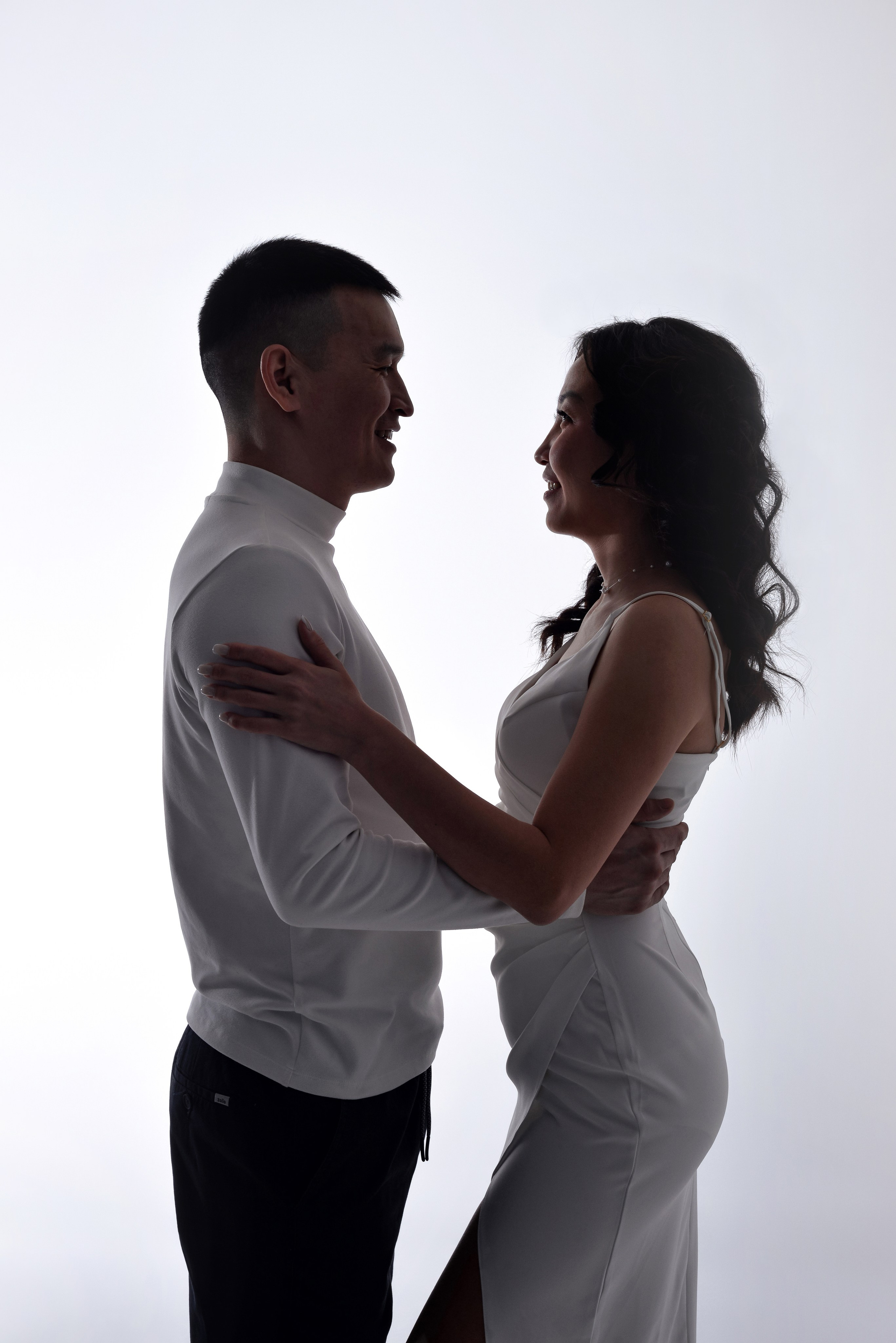 Оля и Чаян в студии. Семейный и свадебный фотограф Галина Абакумова, фотосессии в Белгороде