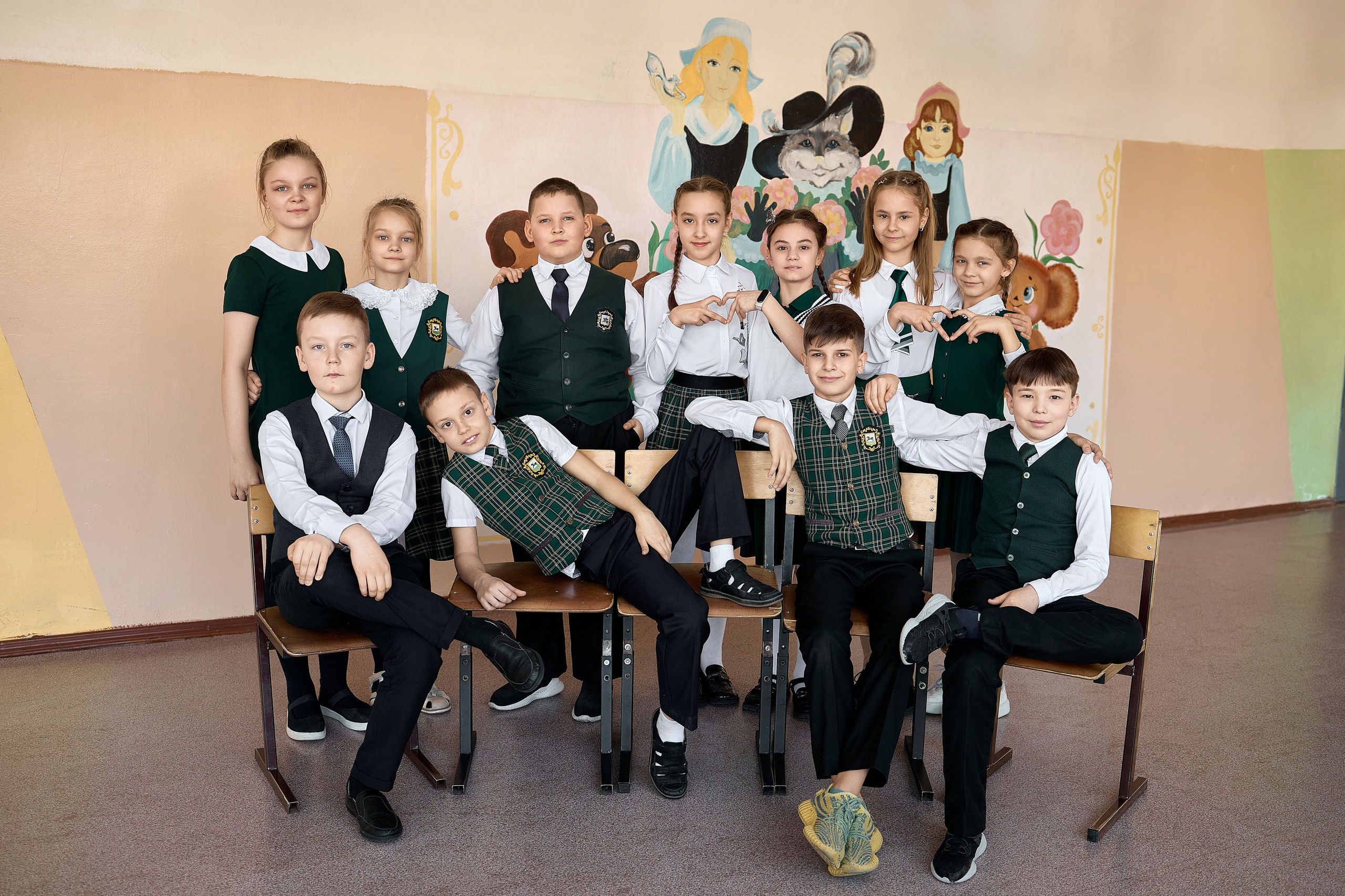 Фотокниги для начальных классов