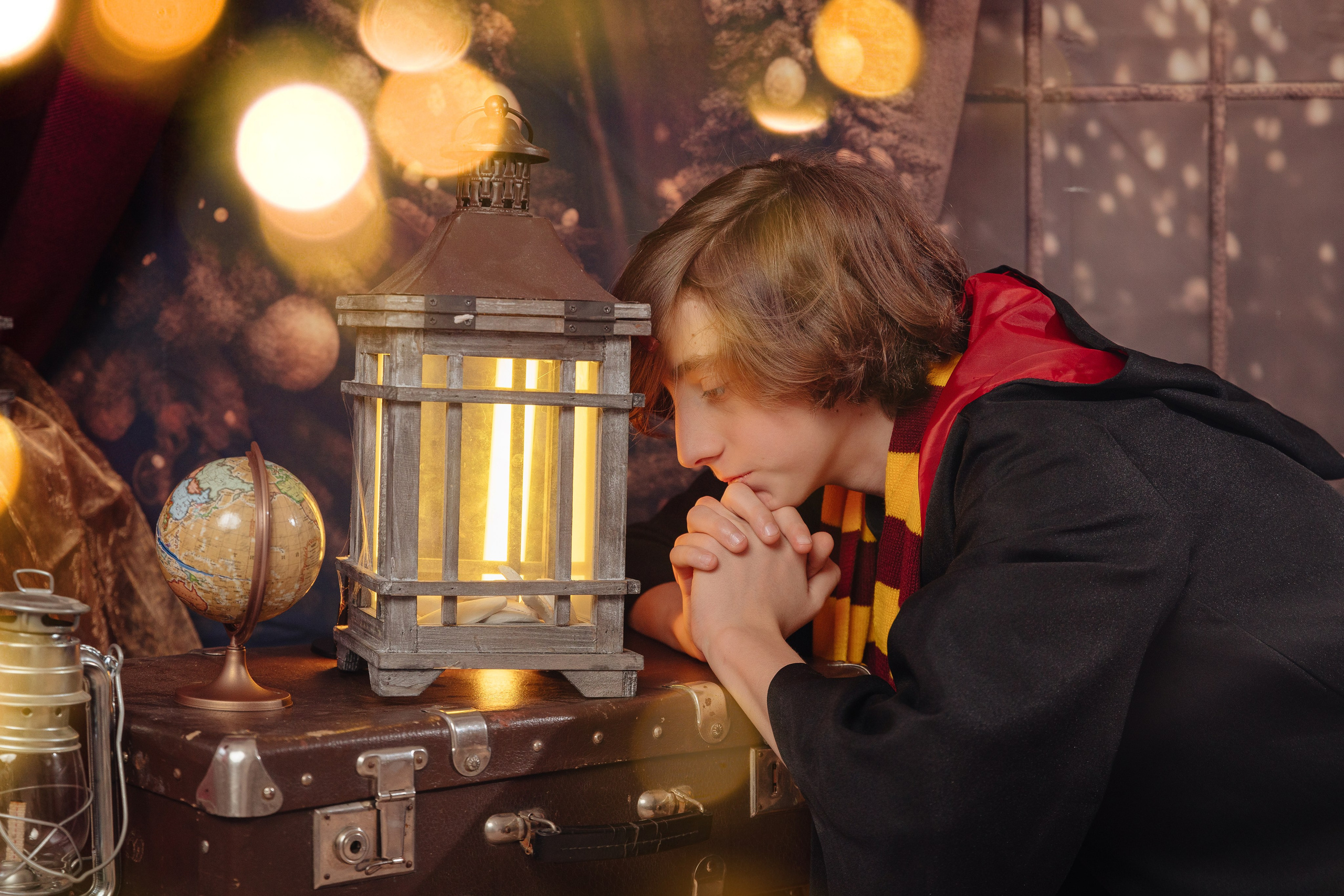 Фотопроект «Хогвартс». Фотограф и режиссер Московко Екатерина