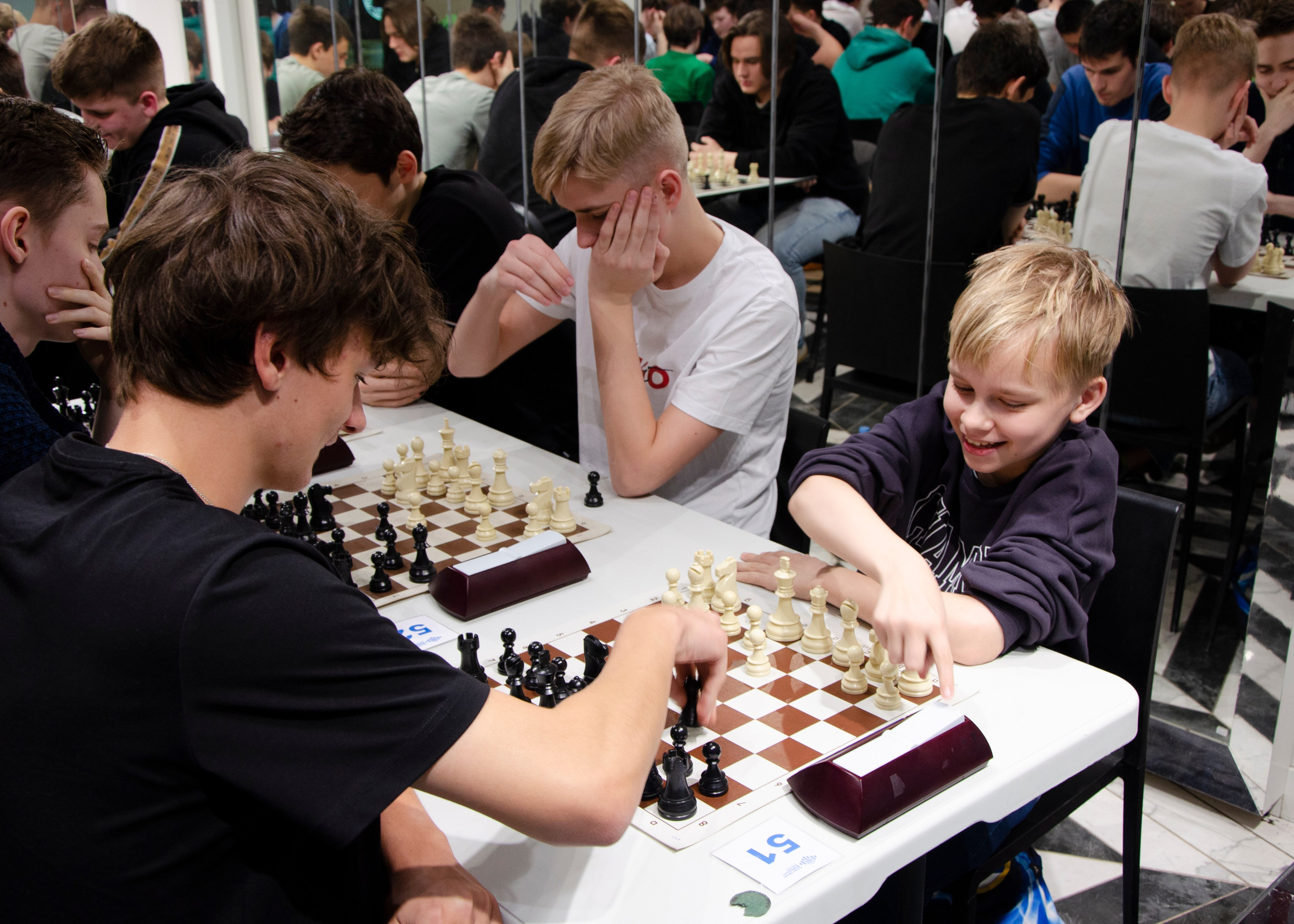 Первенство Санкт-Петербурга среди юниоров и юниорок до 21 года по блицу 19.12.2025