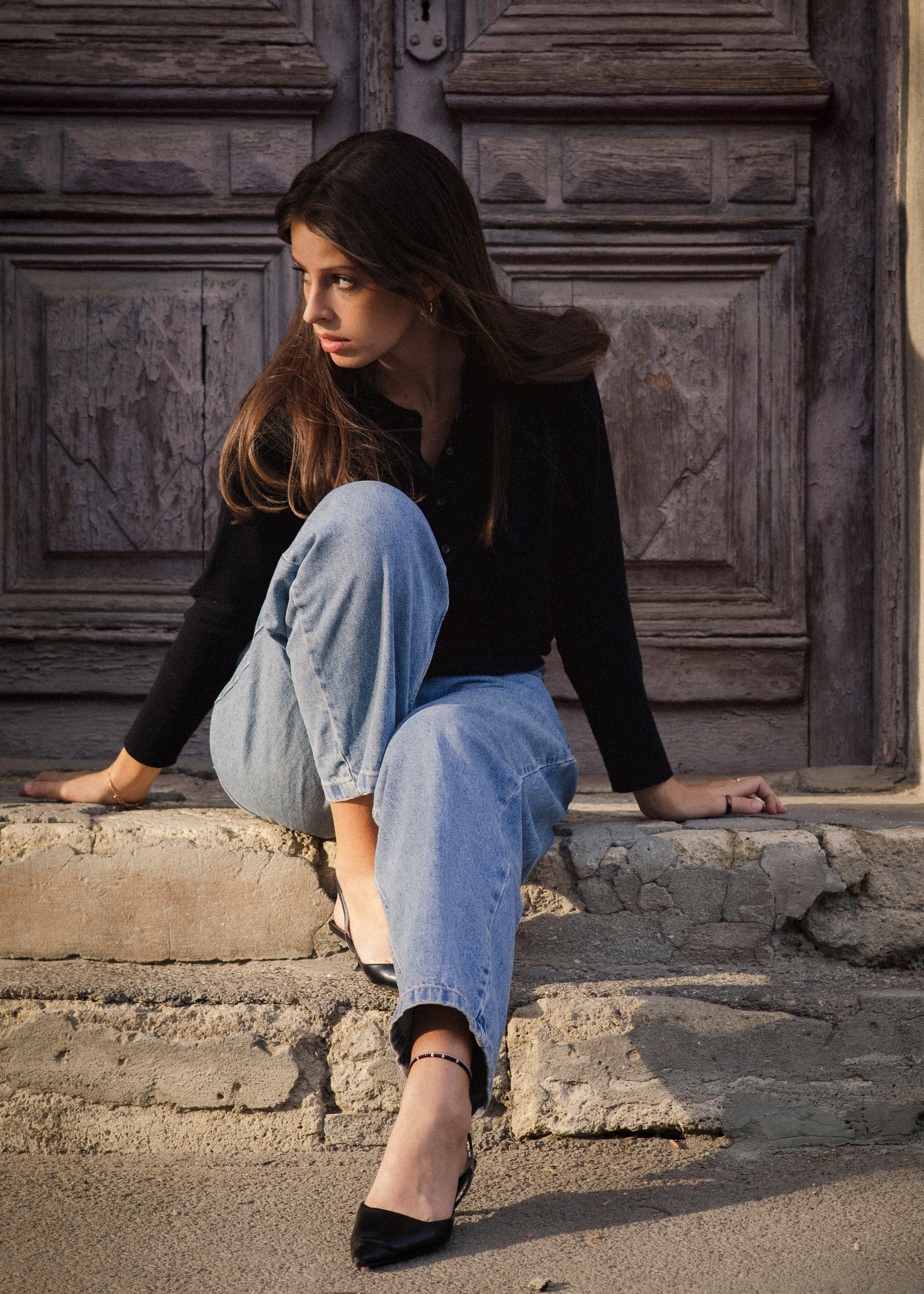 Прогулочная фотоссесия, Крым | София