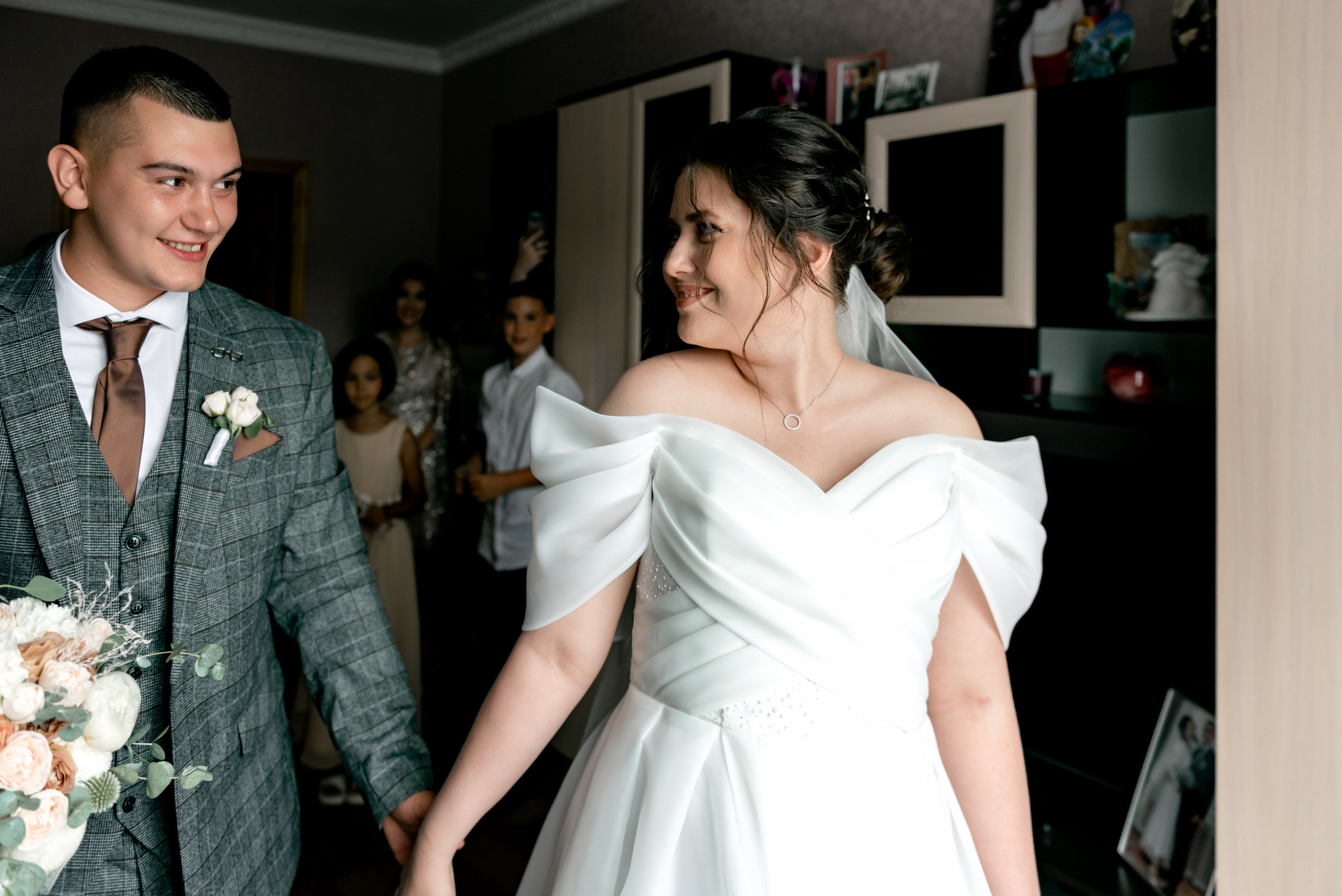 Елизавета и Максим. Свадебный и семейный фотограф в Алексеевке Марина Купреева