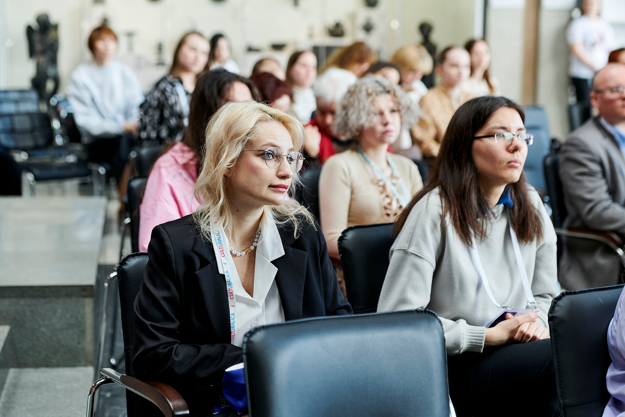 Всероссийская лаборатория культурных проектов «Culturalica» в ЕМИИ. Фотограф Постольник Дарья