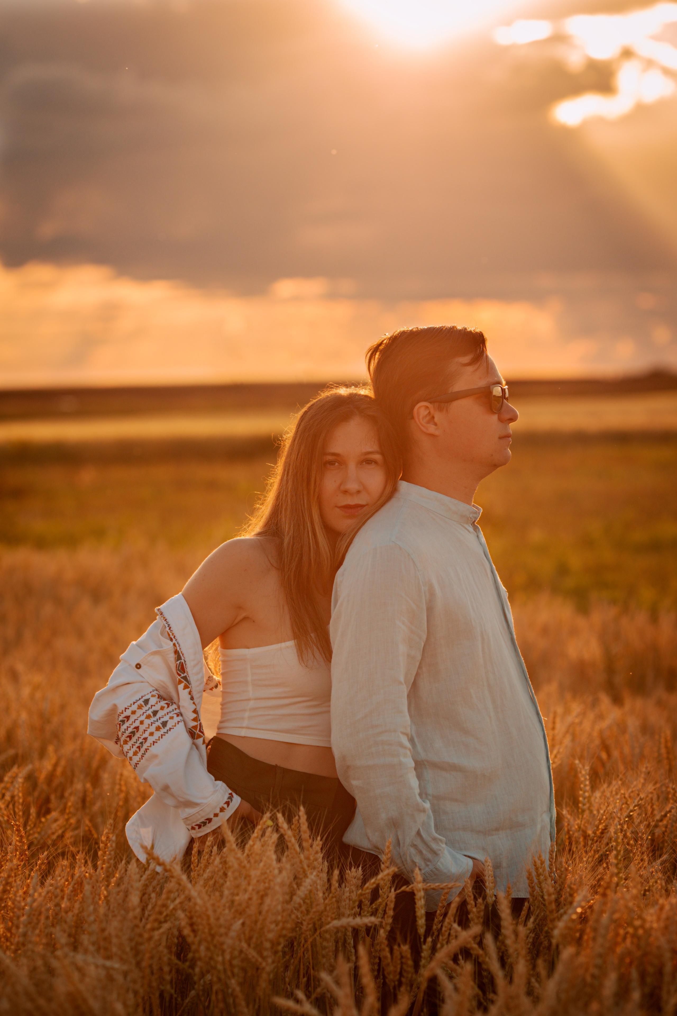 Love-story Суздаль. Фотограф Анна Мартынчик