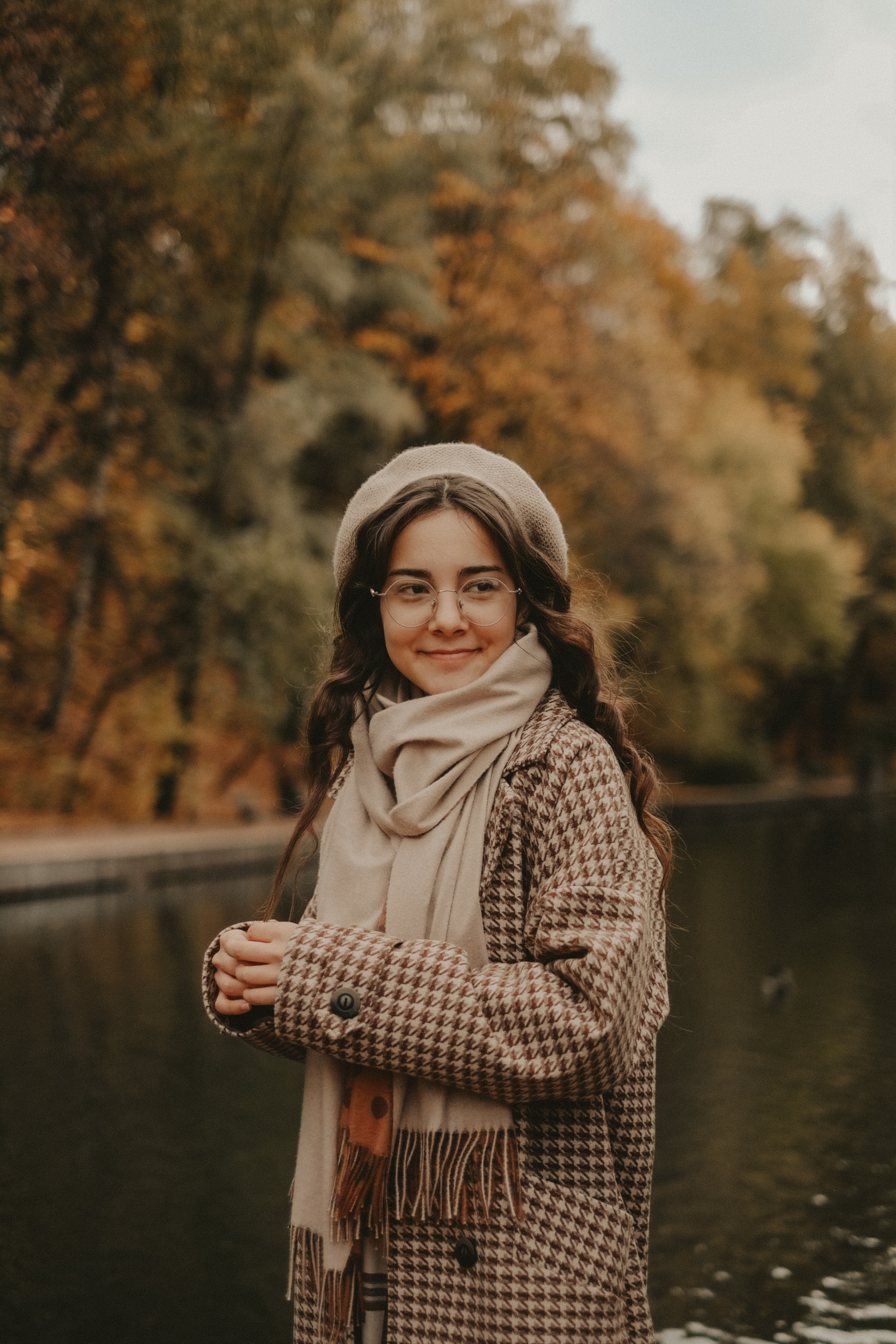 Осенняя прогулка. Свадебный и семейный фотограф в Москве Инника Кетлер