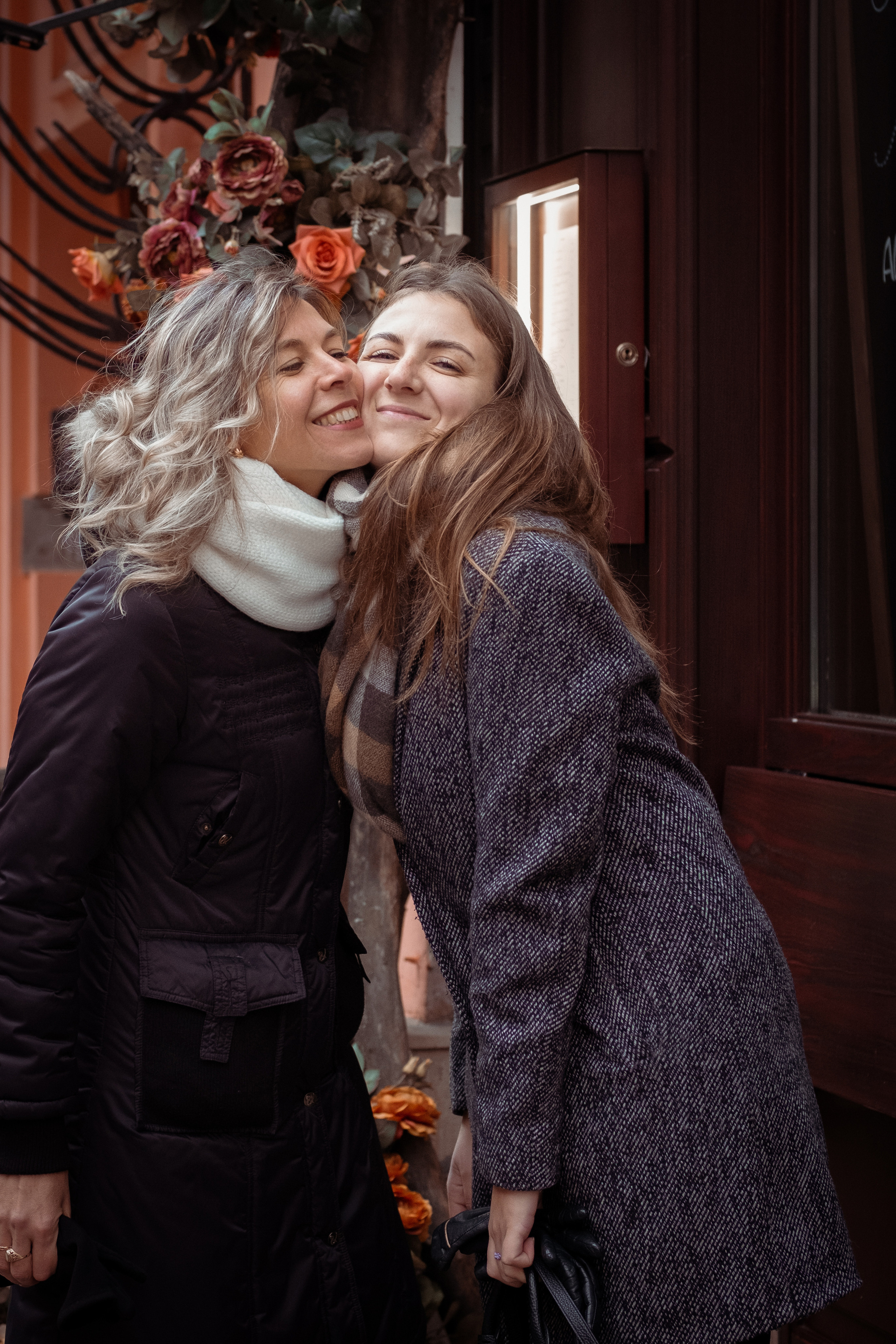 Мама и дочь. Свадебный и семейный фотограф в Москве Инника Кетлер