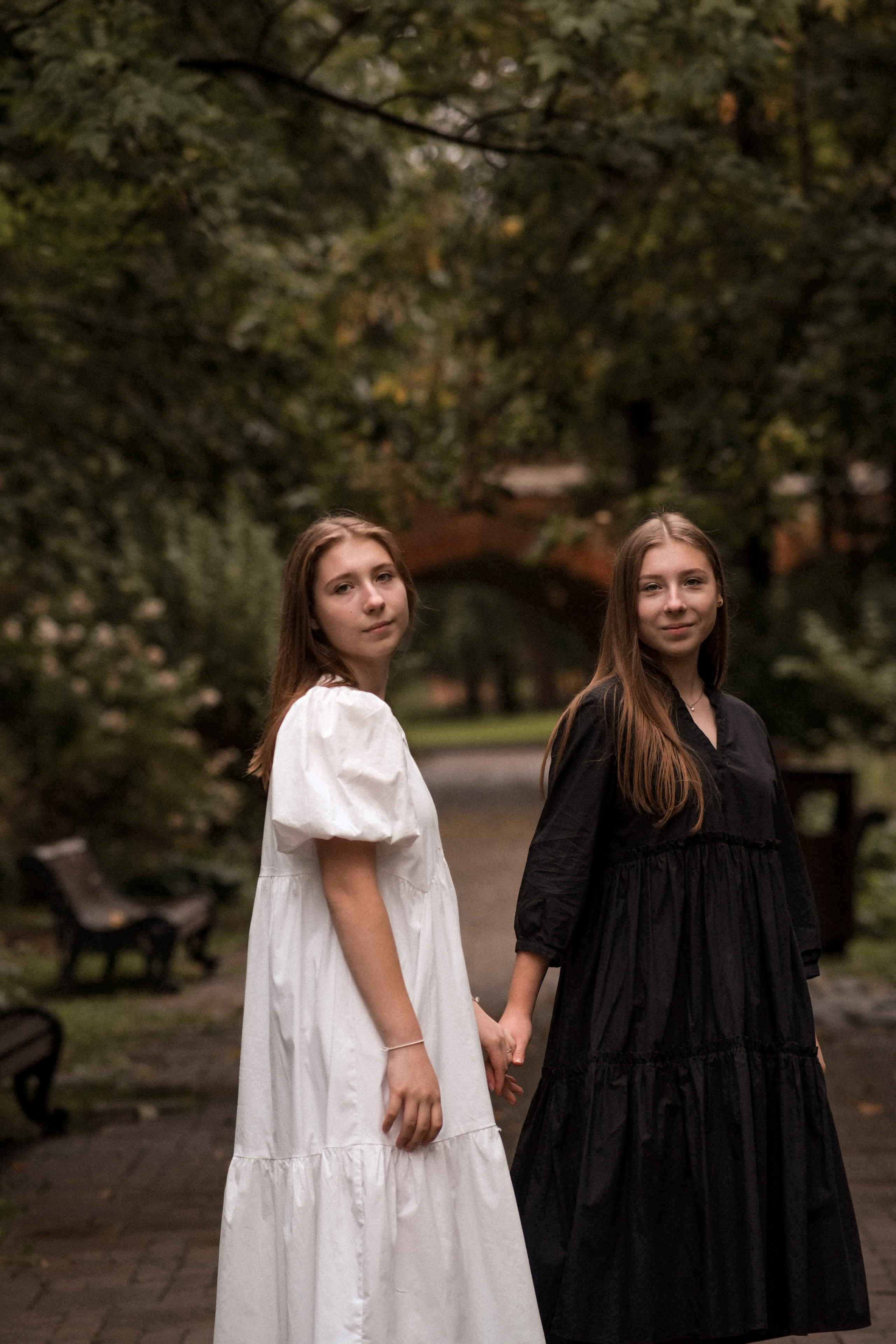 Сестры. Свадебный и семейный фотограф в Москве Инника Кетлер