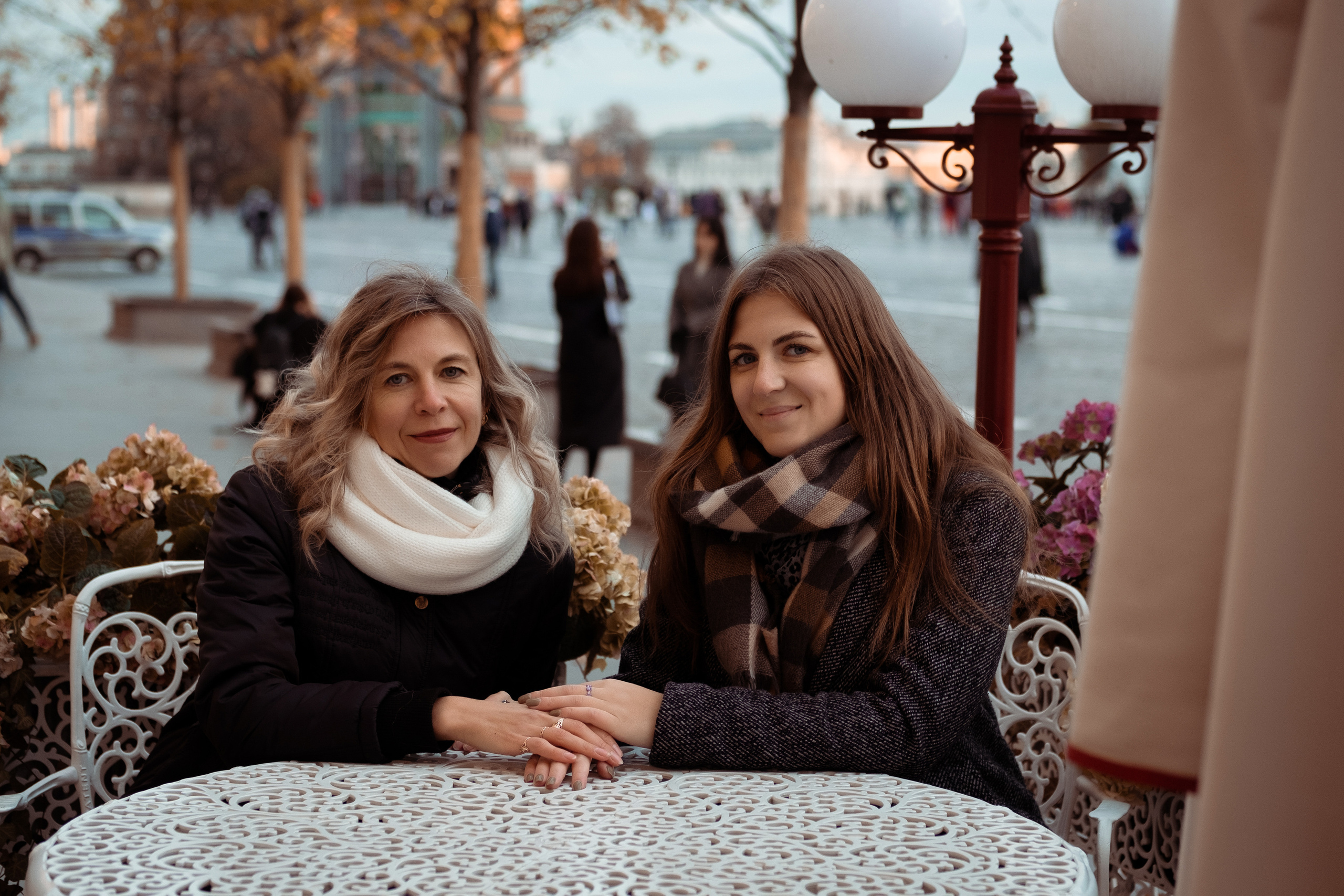Мама и дочь. Свадебный и семейный фотограф в Москве Инника Кетлер