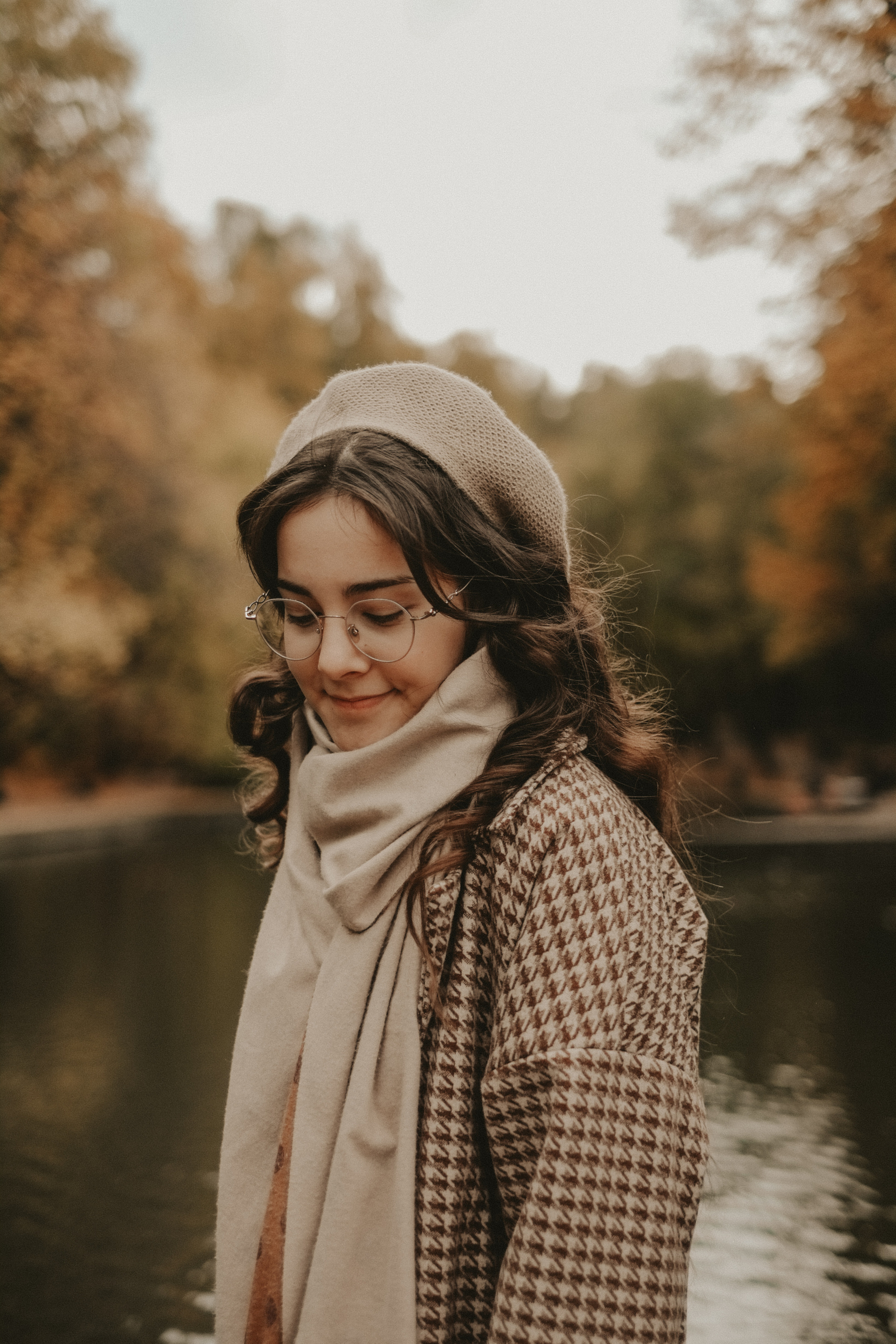 Осенняя прогулка. Свадебный и семейный фотограф в Москве Инника Кетлер