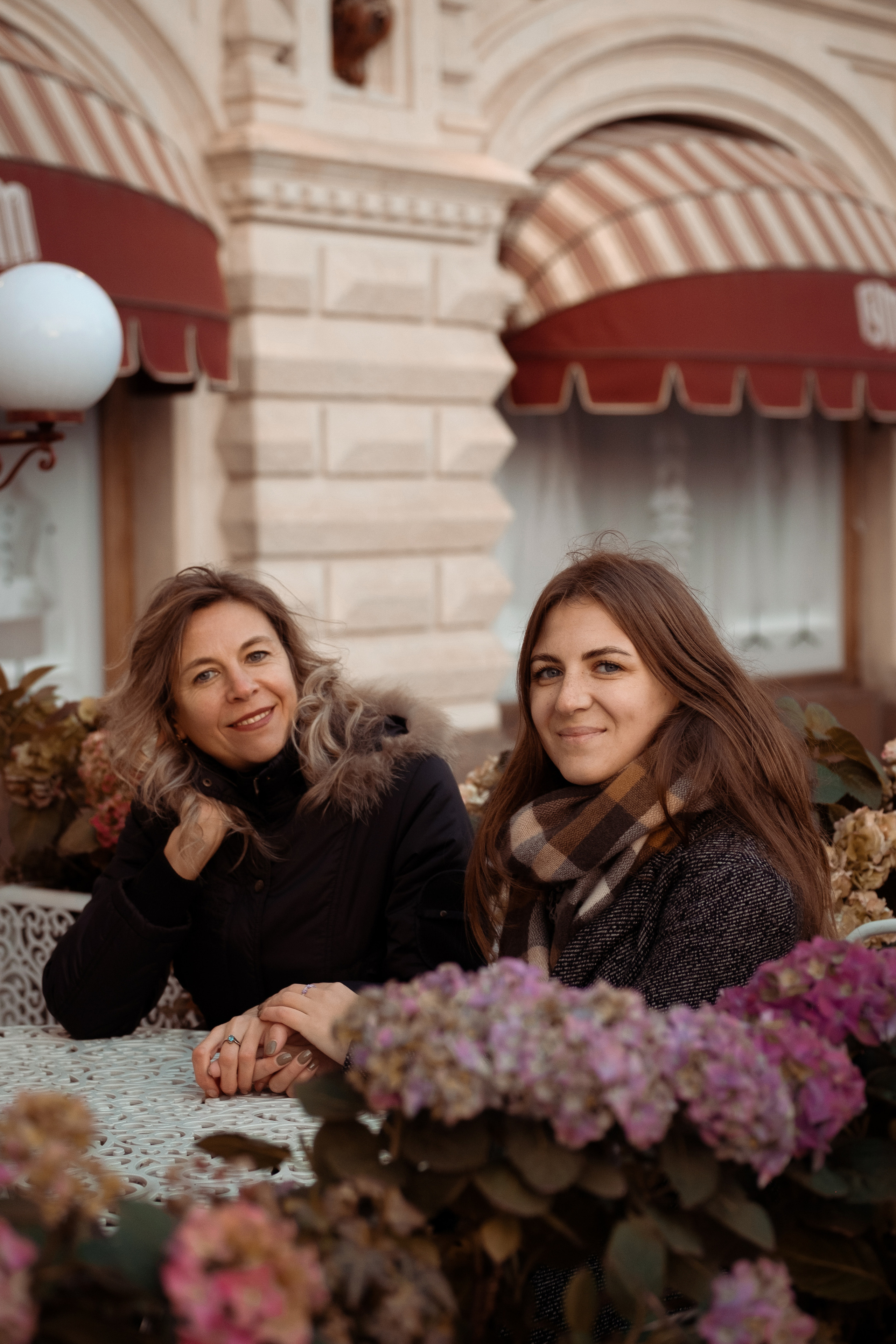 Мама и дочь. Свадебный и семейный фотограф в Москве Инника Кетлер