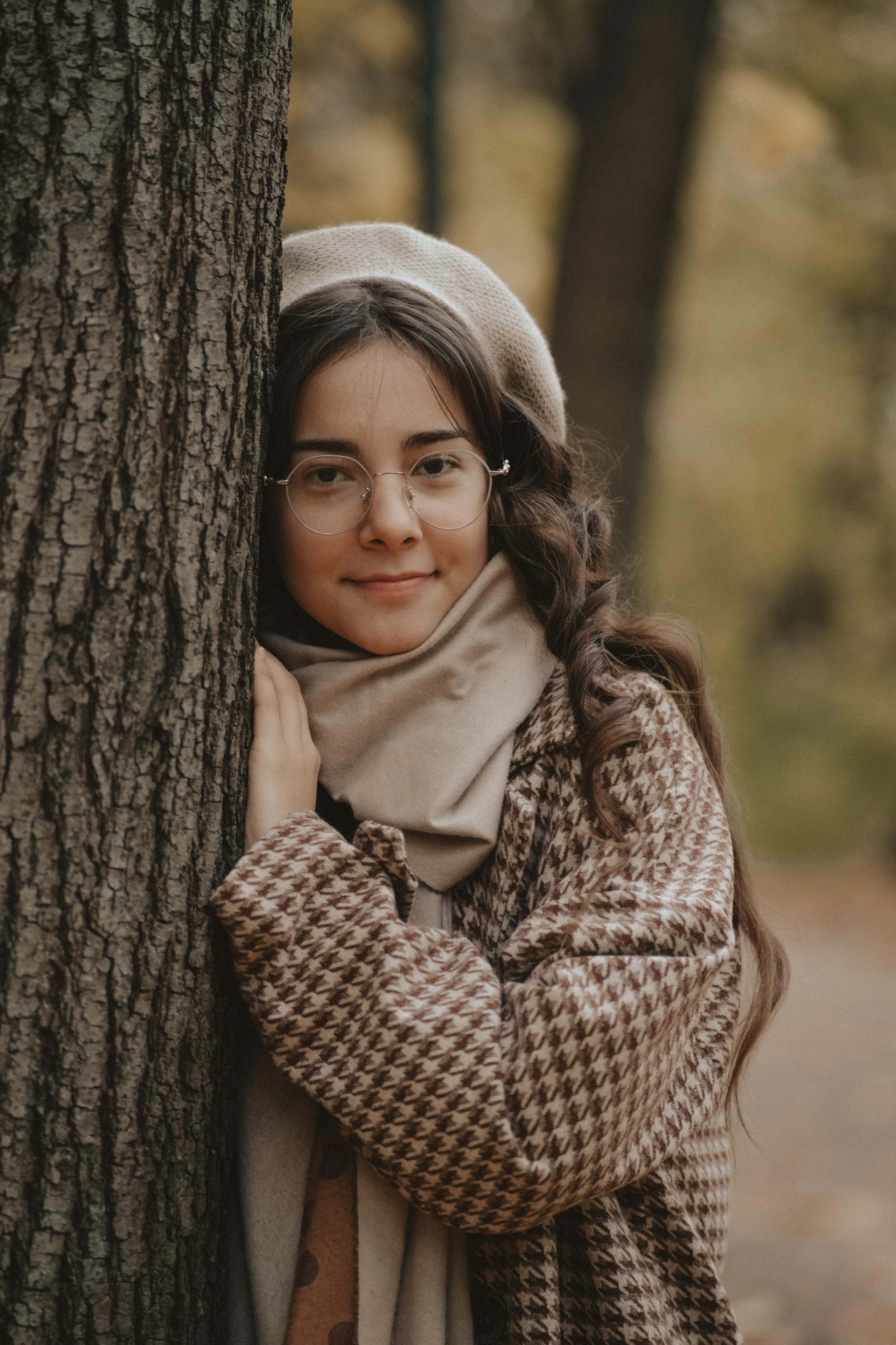 Осенняя прогулка. Свадебный и семейный фотограф в Москве Инника Кетлер