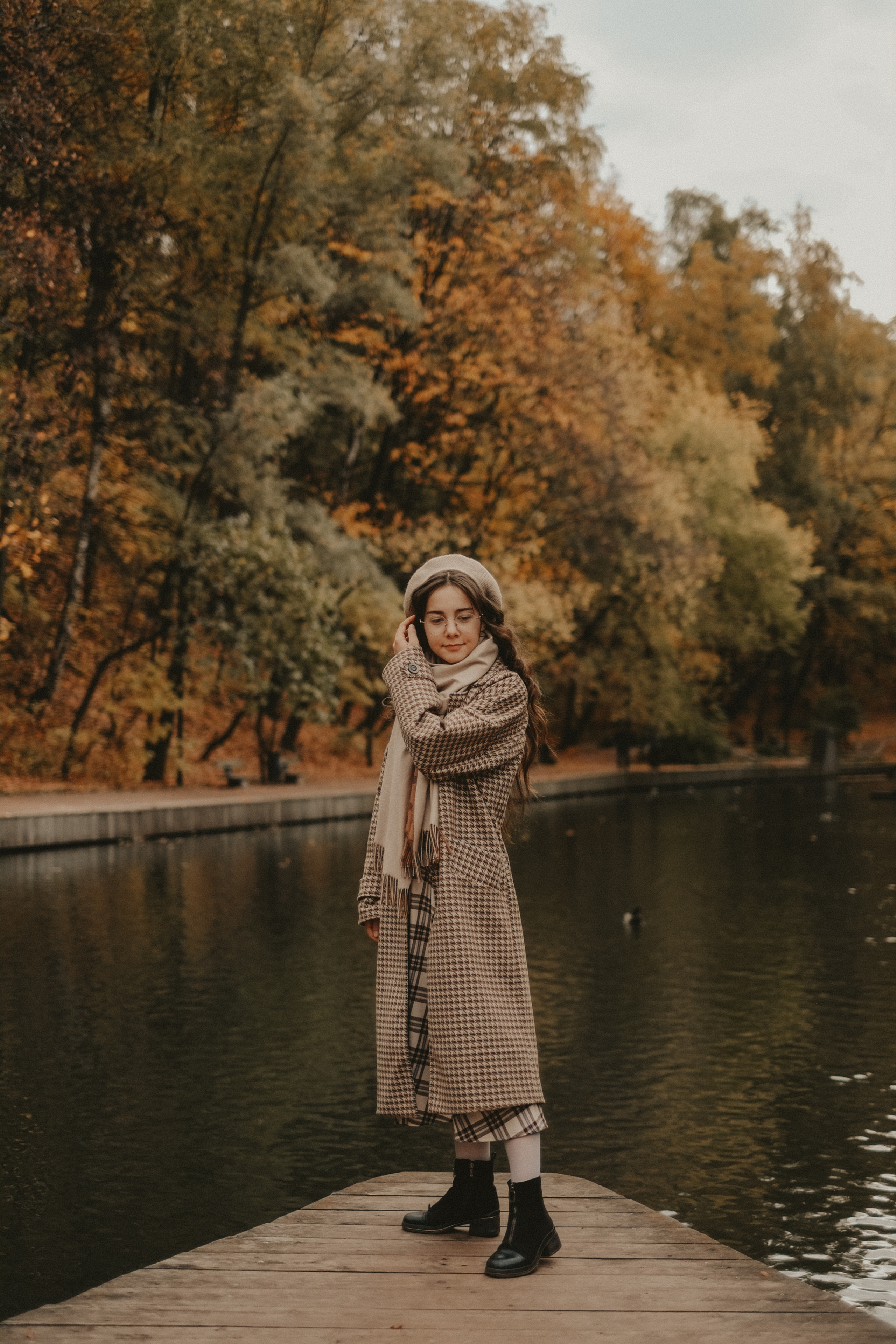 Осенняя прогулка. Свадебный и семейный фотограф в Москве Инника Кетлер