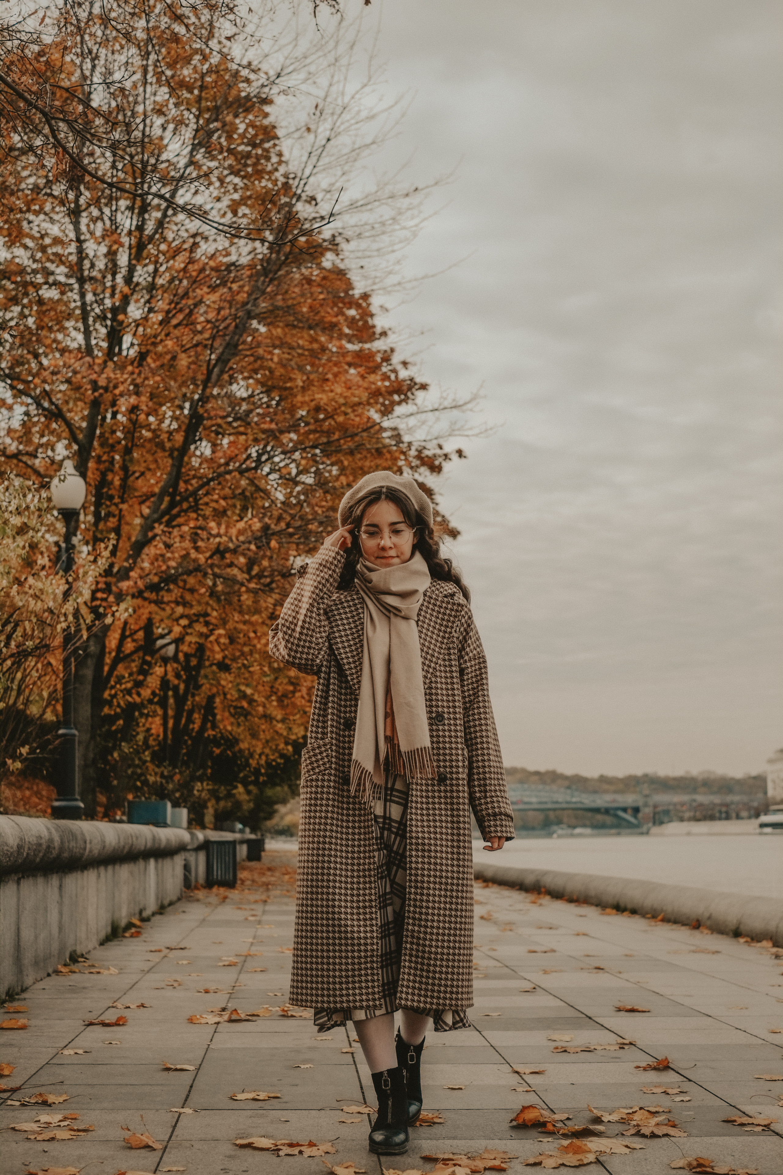 Осенняя прогулка. Свадебный и семейный фотограф в Москве Инника Кетлер