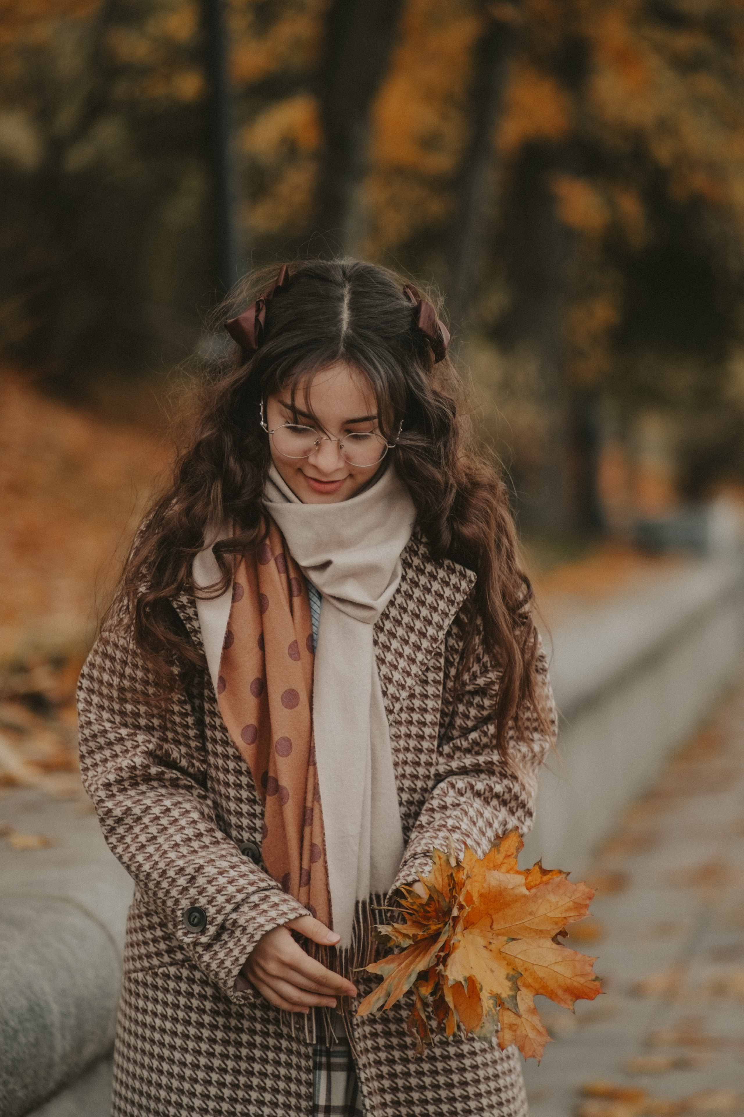 Осенняя прогулка. Свадебный и семейный фотограф в Москве Инника Кетлер