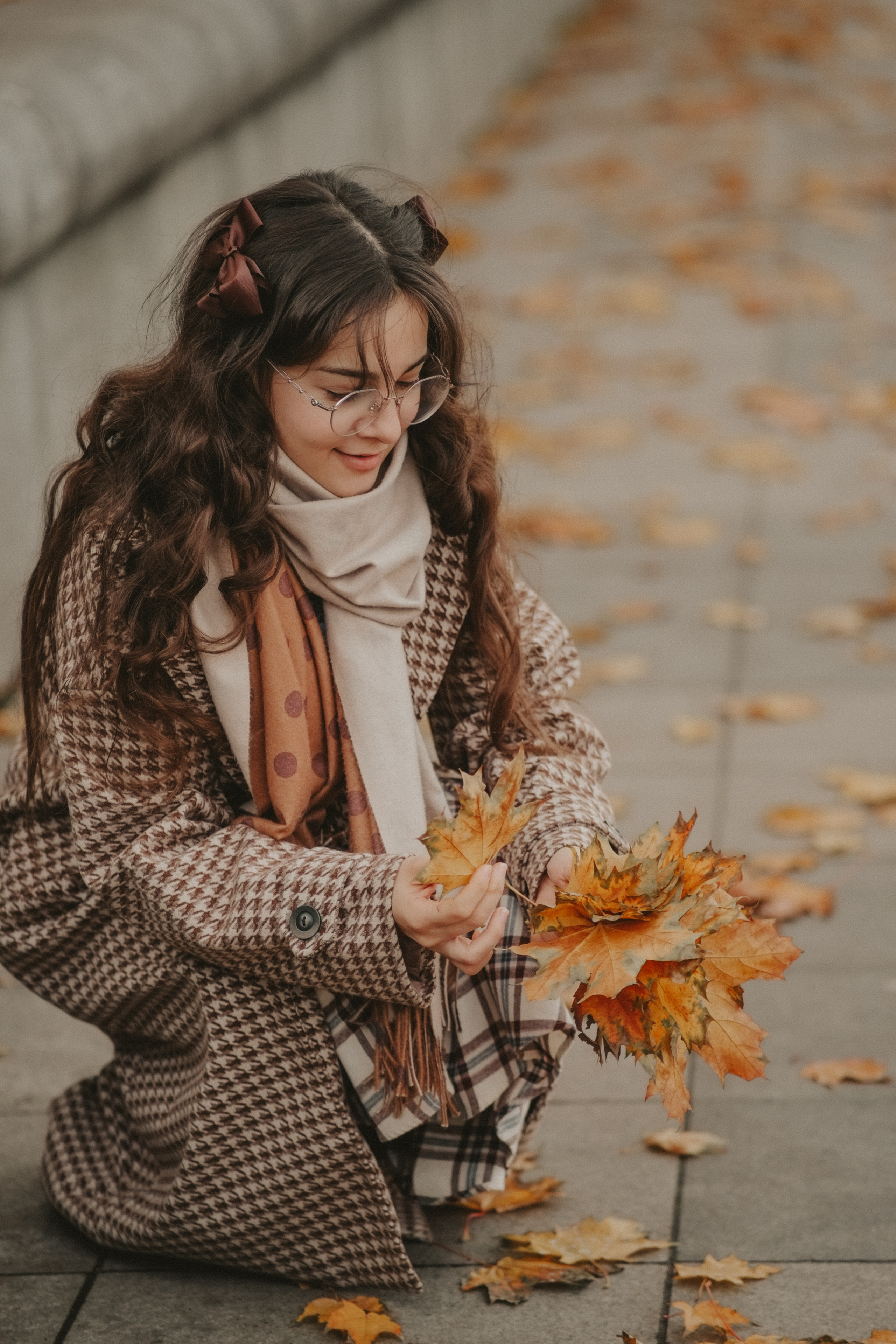 Осенняя прогулка. Свадебный и семейный фотограф в Москве Инника Кетлер