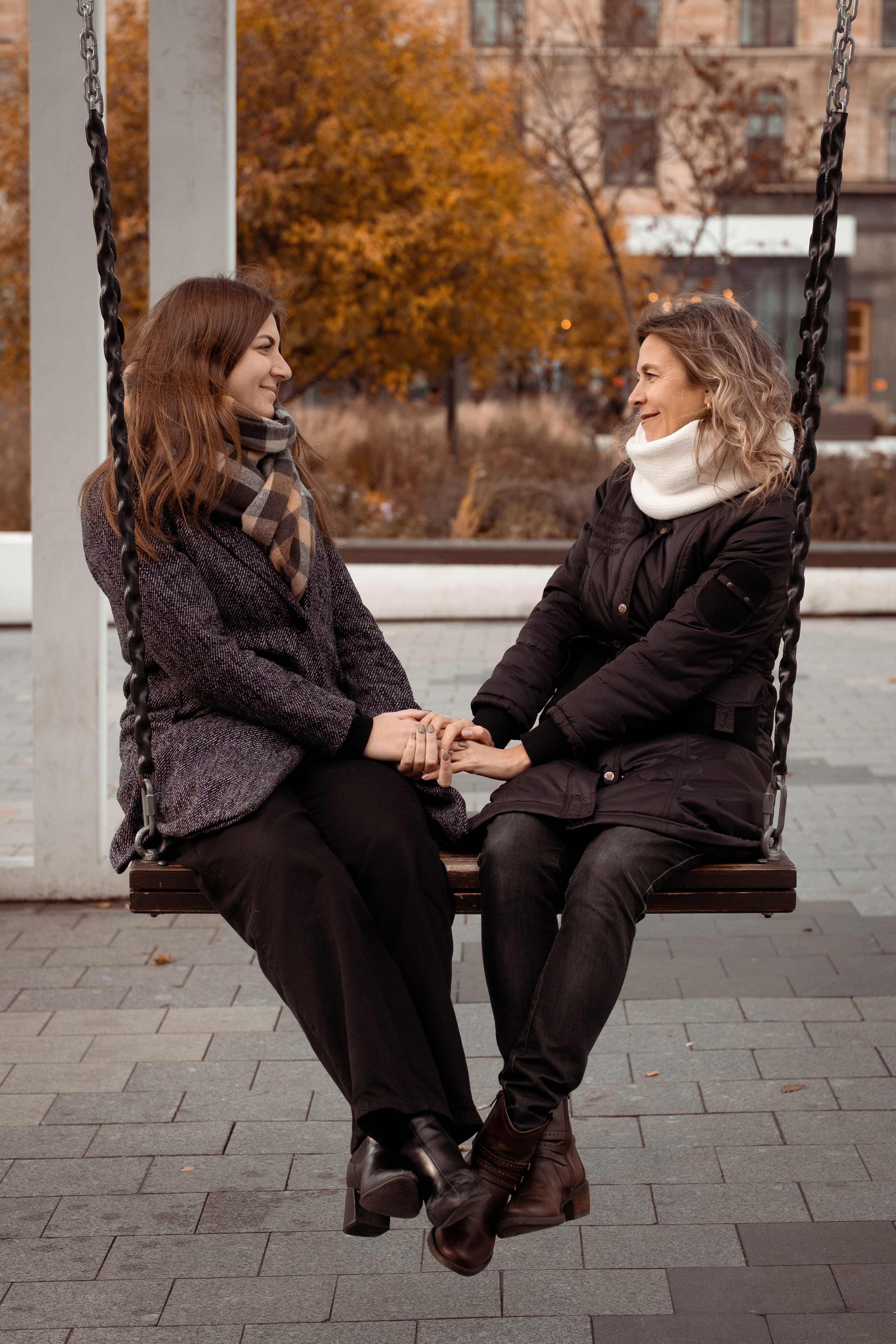 Мама и дочь. Свадебный и семейный фотограф в Москве Инника Кетлер