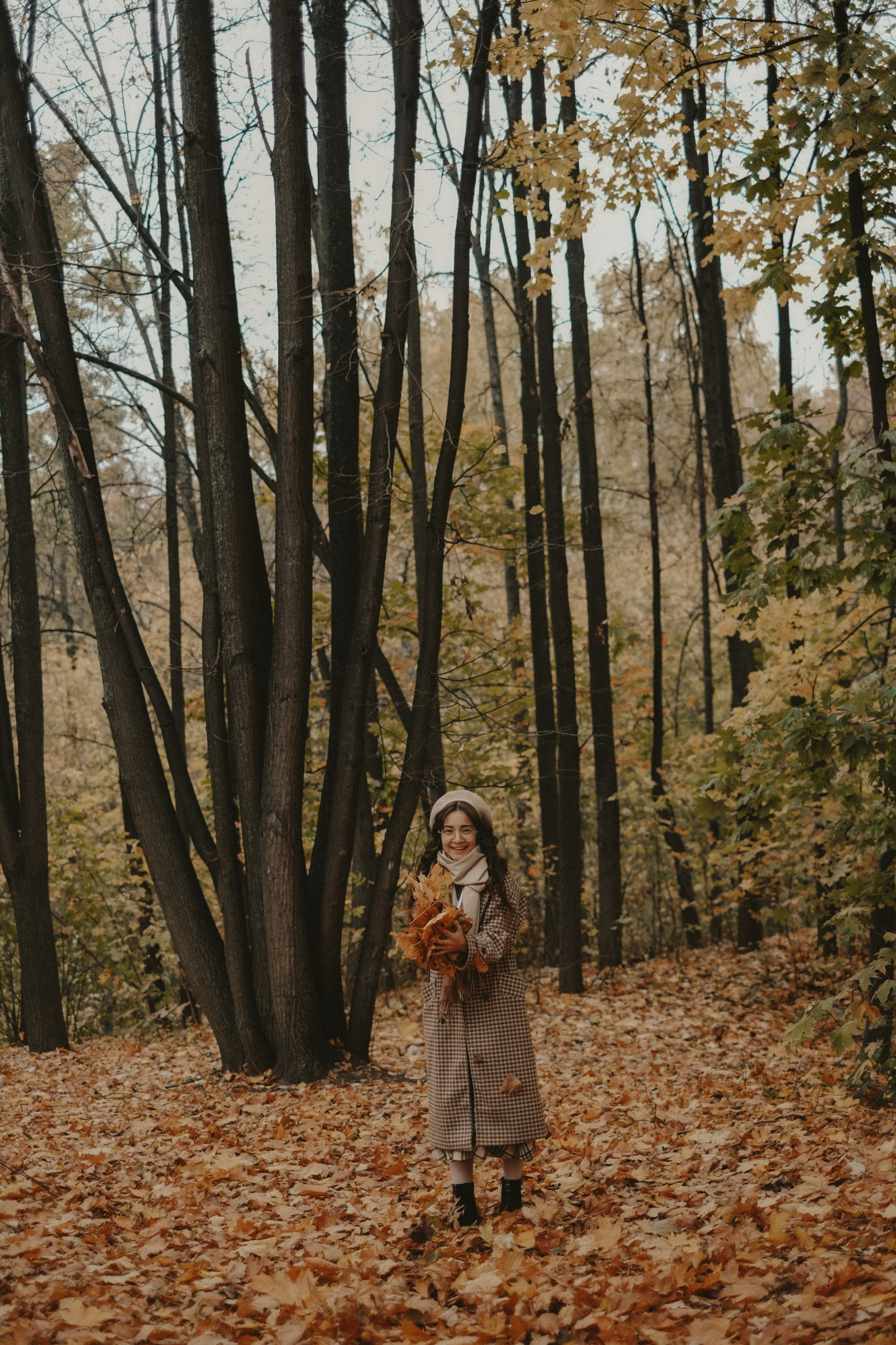 Осенняя прогулка. Свадебный и семейный фотограф в Москве Инника Кетлер