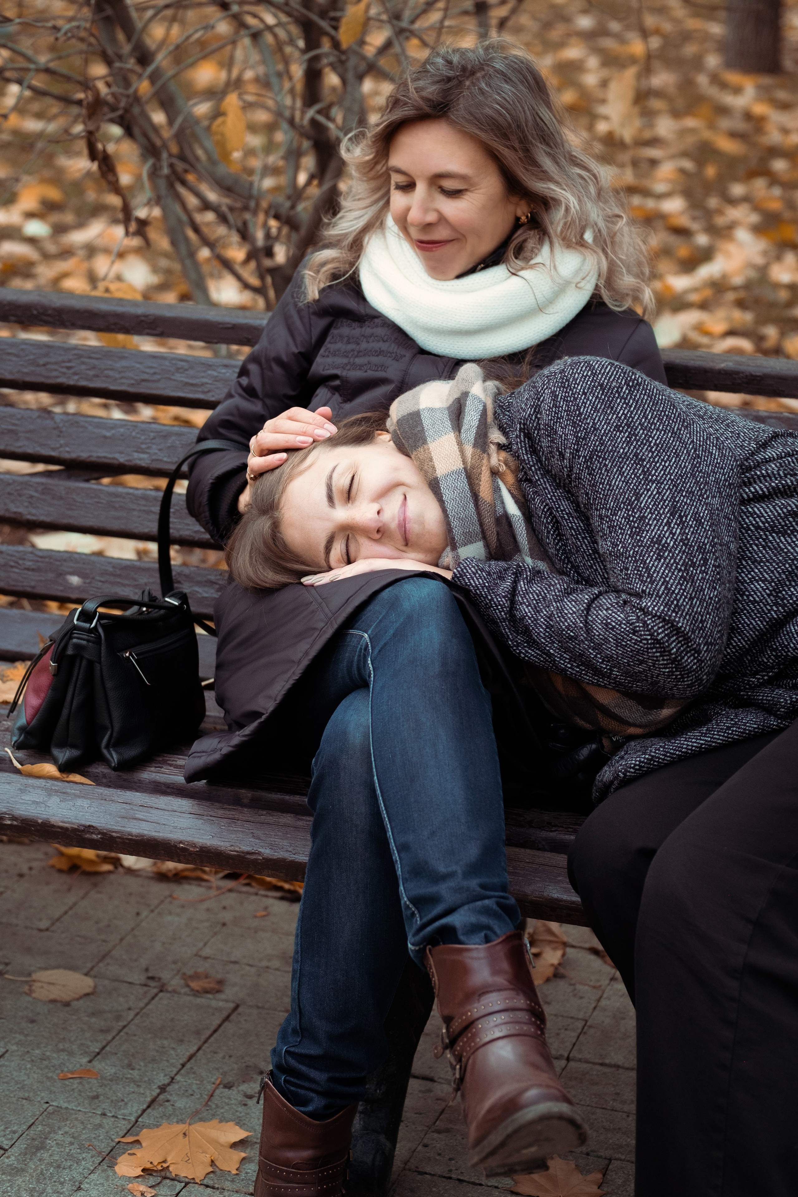 Мама и дочь. Свадебный и семейный фотограф в Москве Инника Кетлер