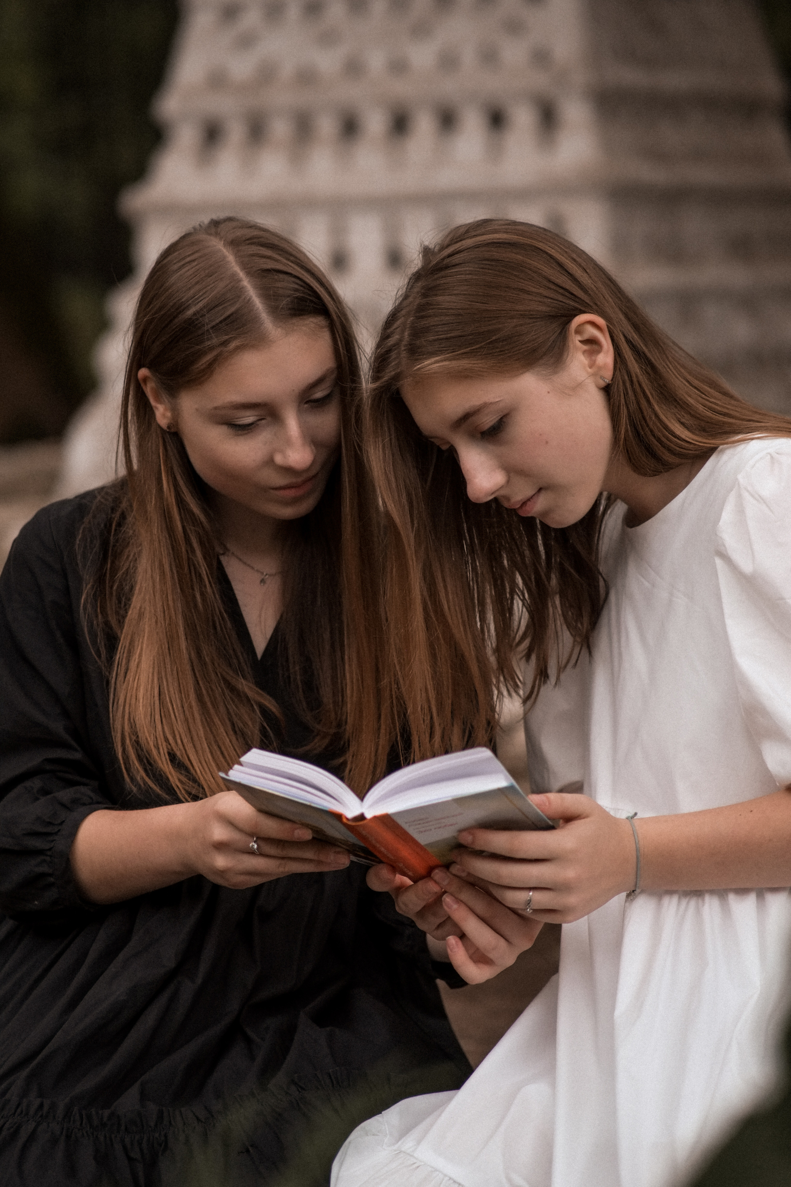 Сестры. Свадебный и семейный фотограф в Москве Инника Кетлер