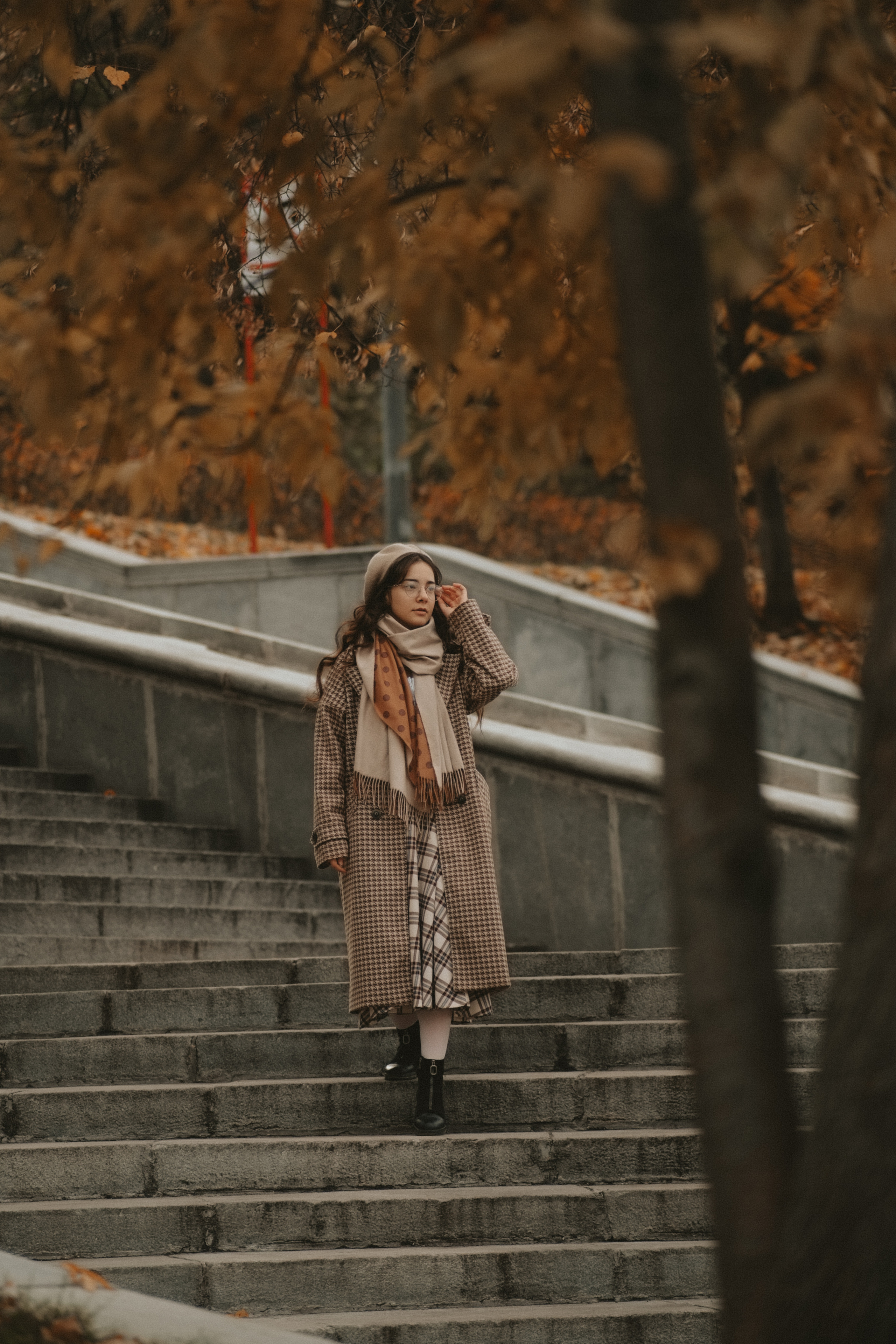 Осенняя прогулка. Свадебный и семейный фотограф в Москве Инника Кетлер