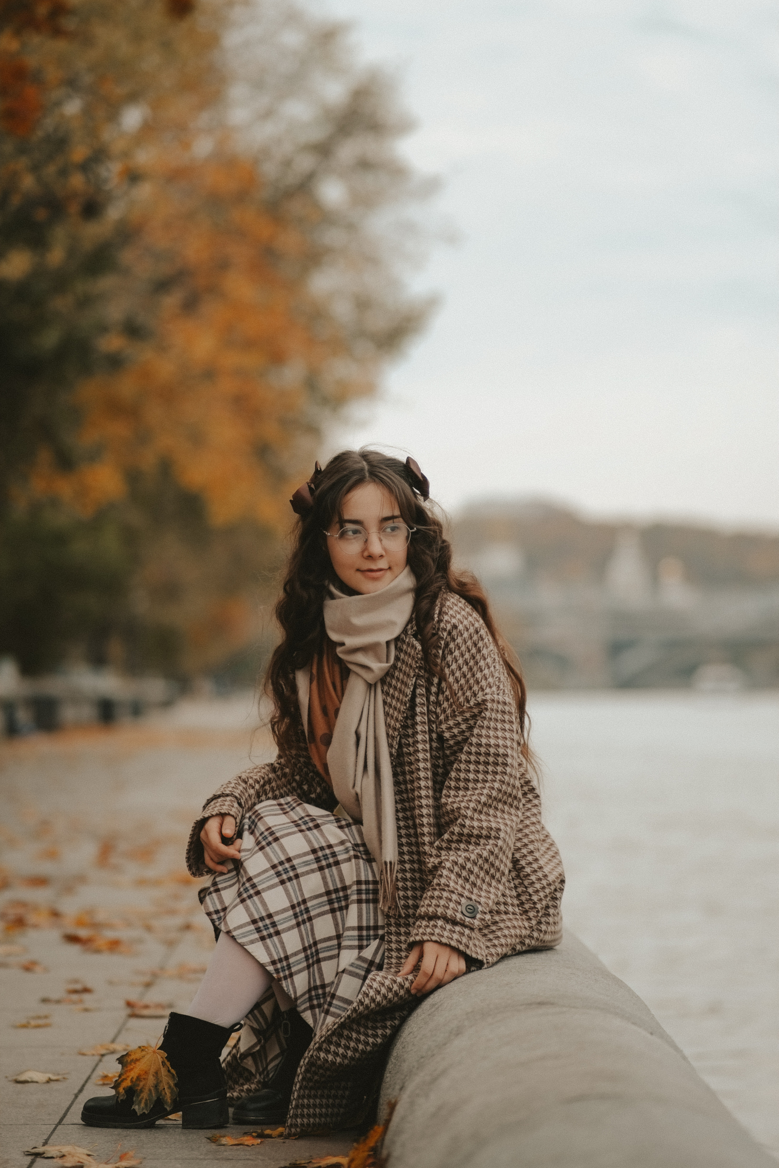 Осенняя прогулка. Свадебный и семейный фотограф в Москве Инника Кетлер