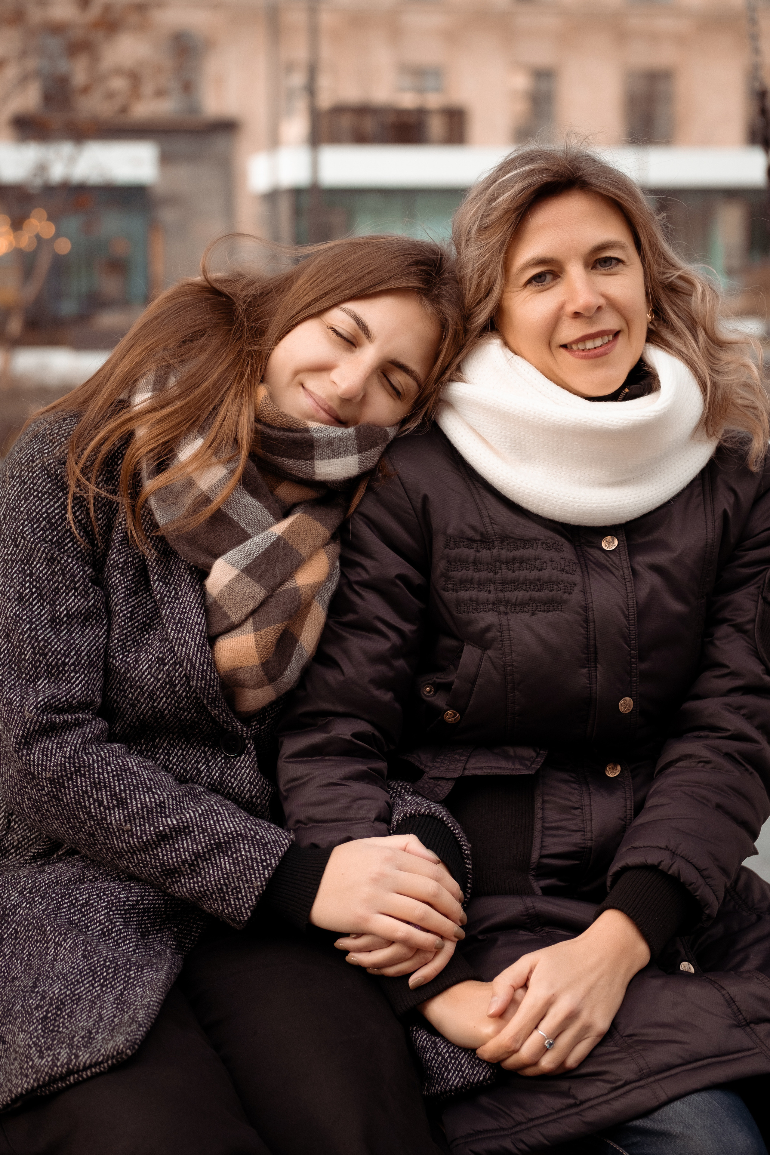 Мама и дочь. Свадебный и семейный фотограф в Москве Инника Кетлер