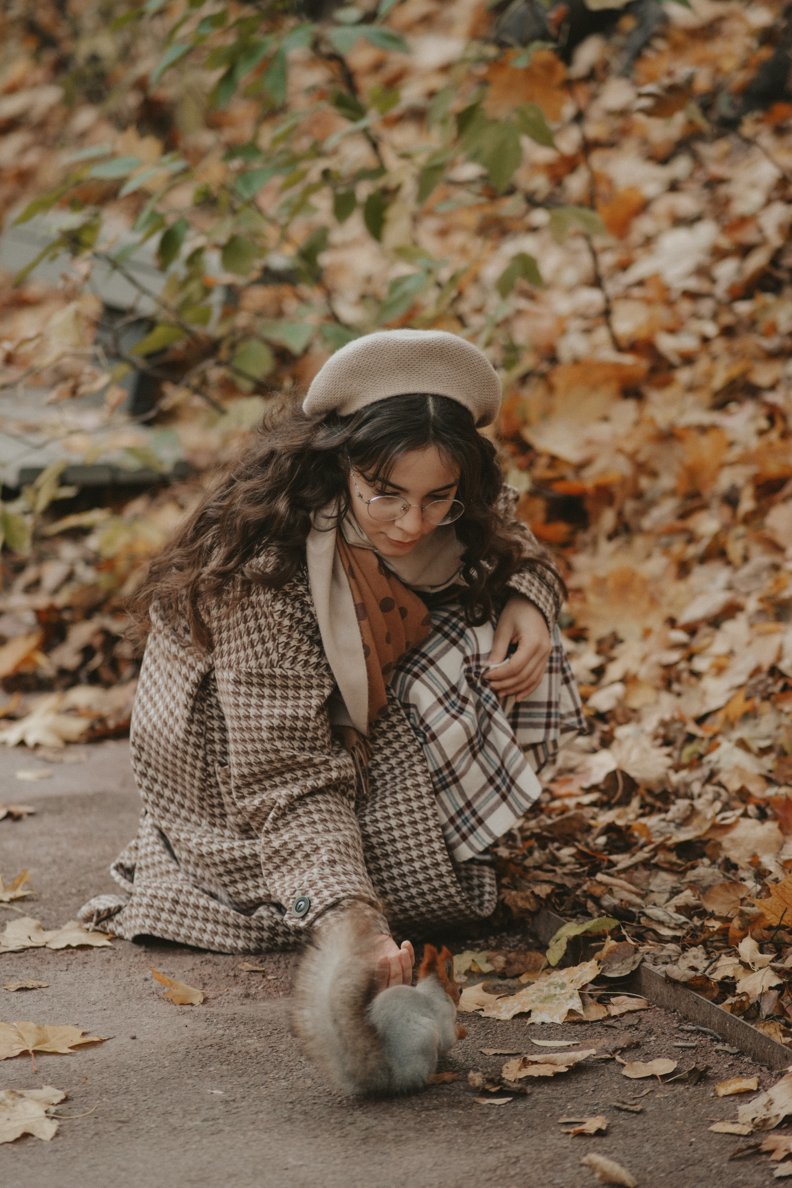 Осенняя прогулка. Свадебный и семейный фотограф в Москве Инника Кетлер