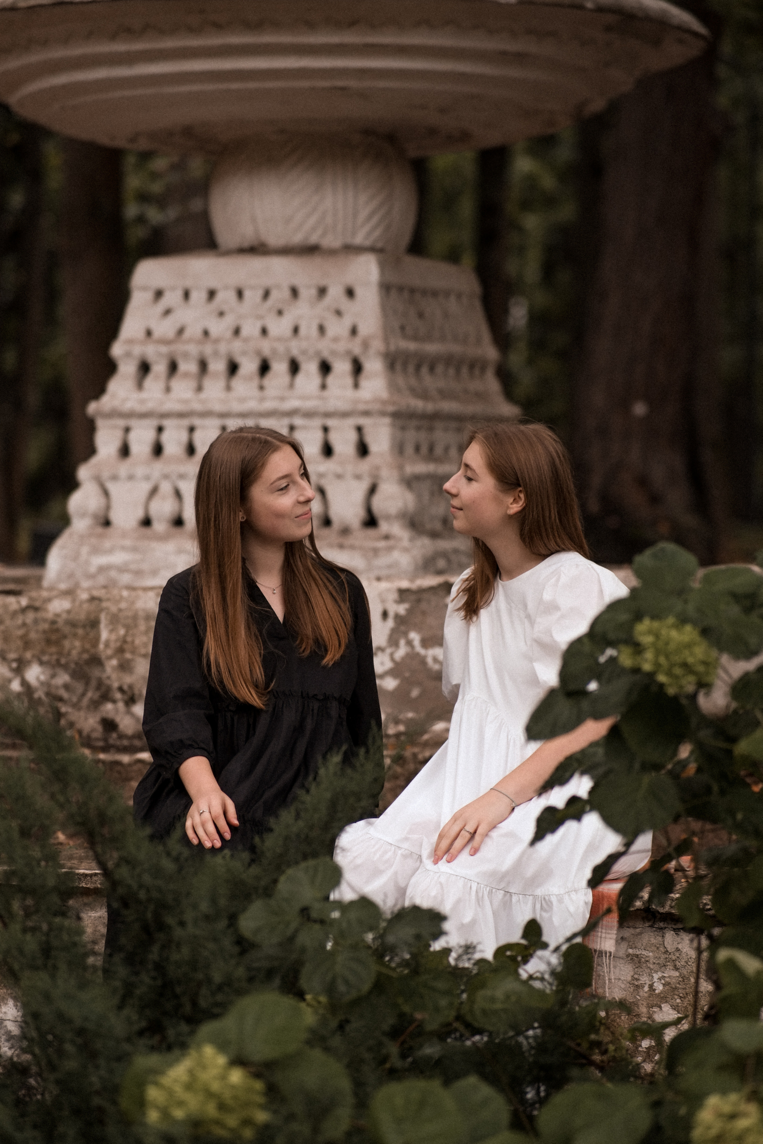 Сестры. Свадебный и семейный фотограф в Москве Инника Кетлер