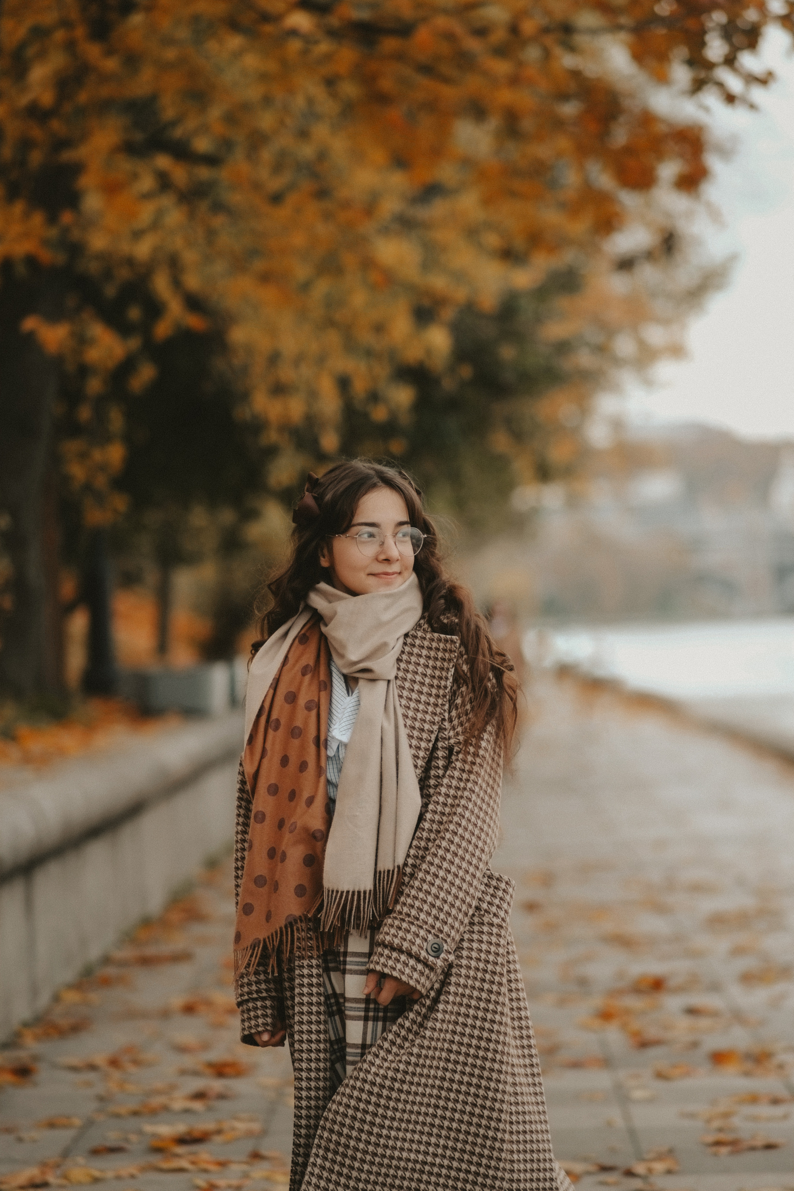 Осенняя прогулка. Свадебный и семейный фотограф в Москве Инника Кетлер