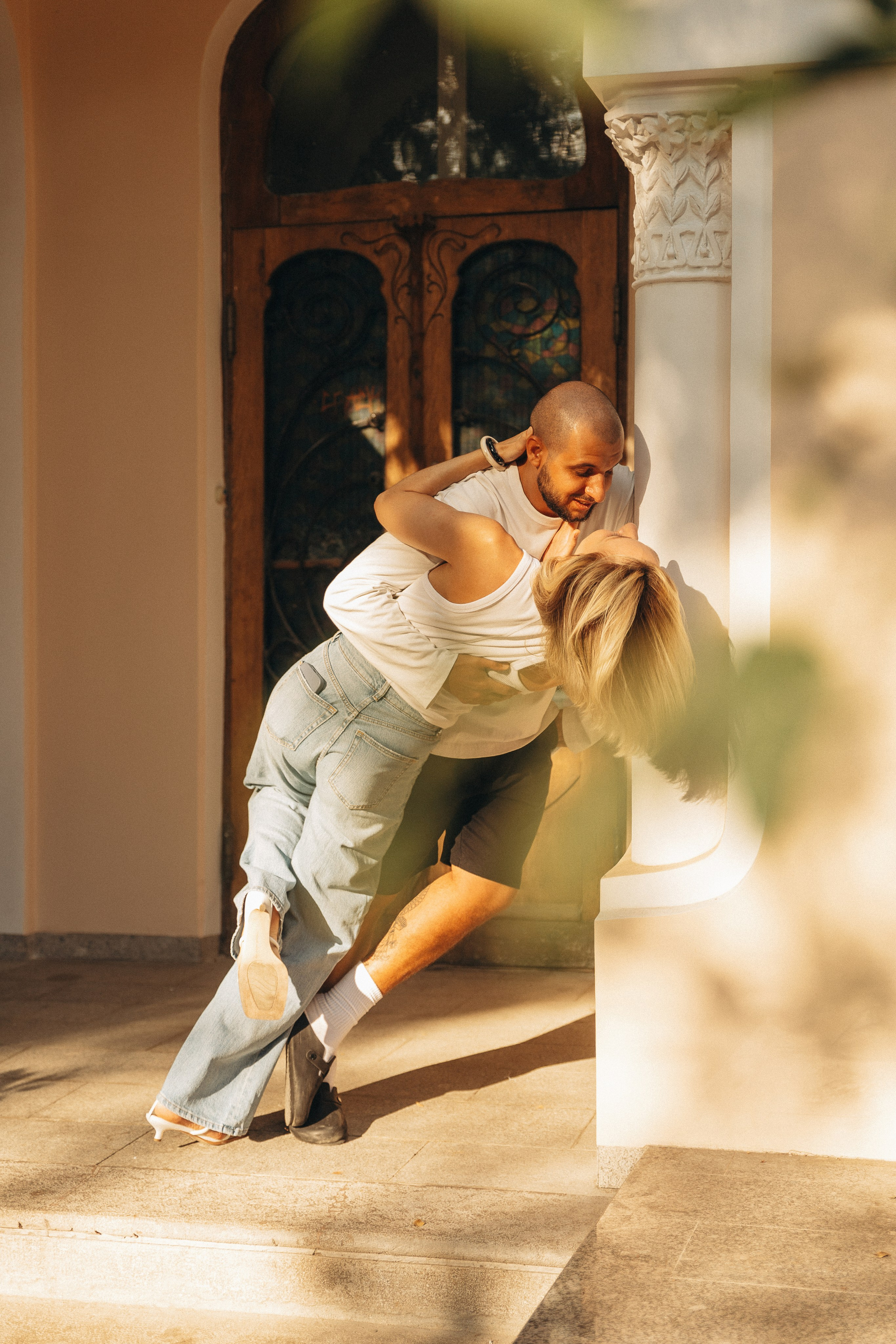 Love story фотосессия в Ялте. Семейный фотограф в Ялте