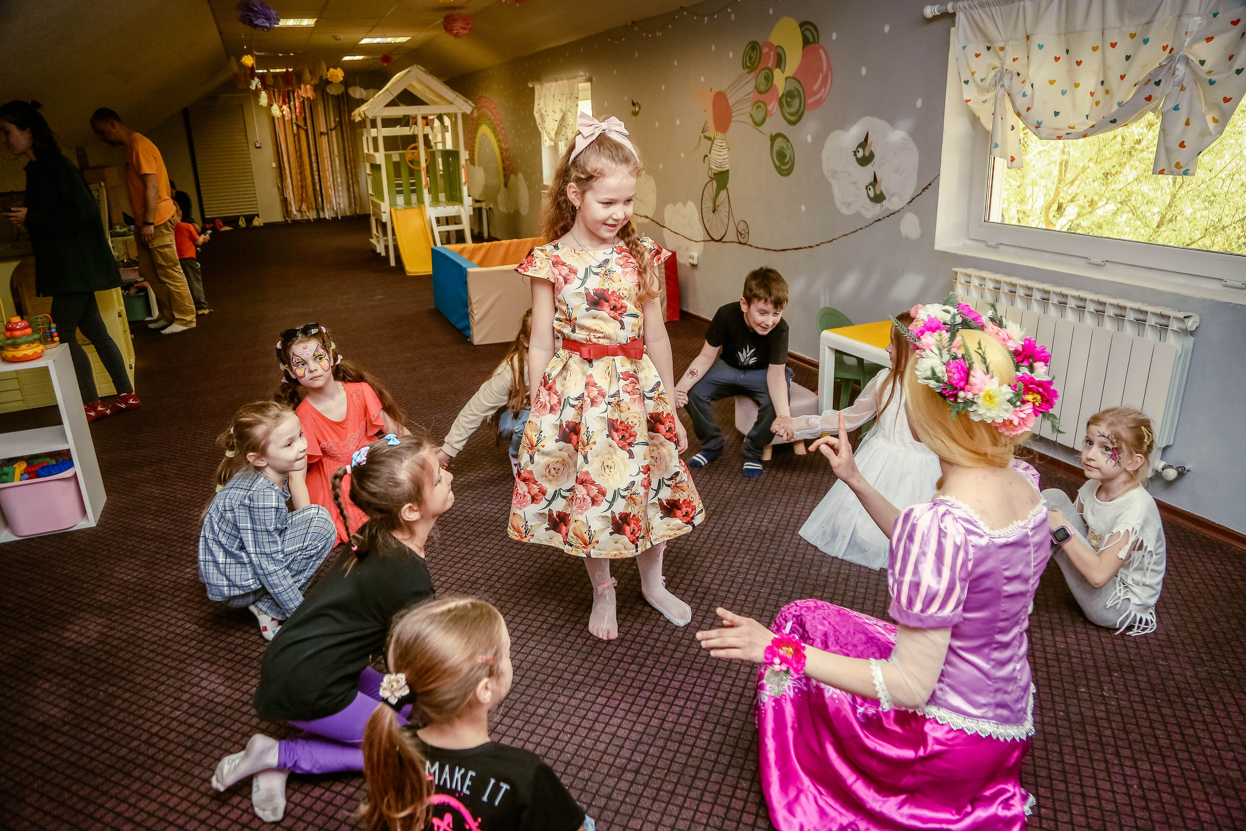 День рождения Ксюша 7 лет. Фотограф Гавриленко Светлана