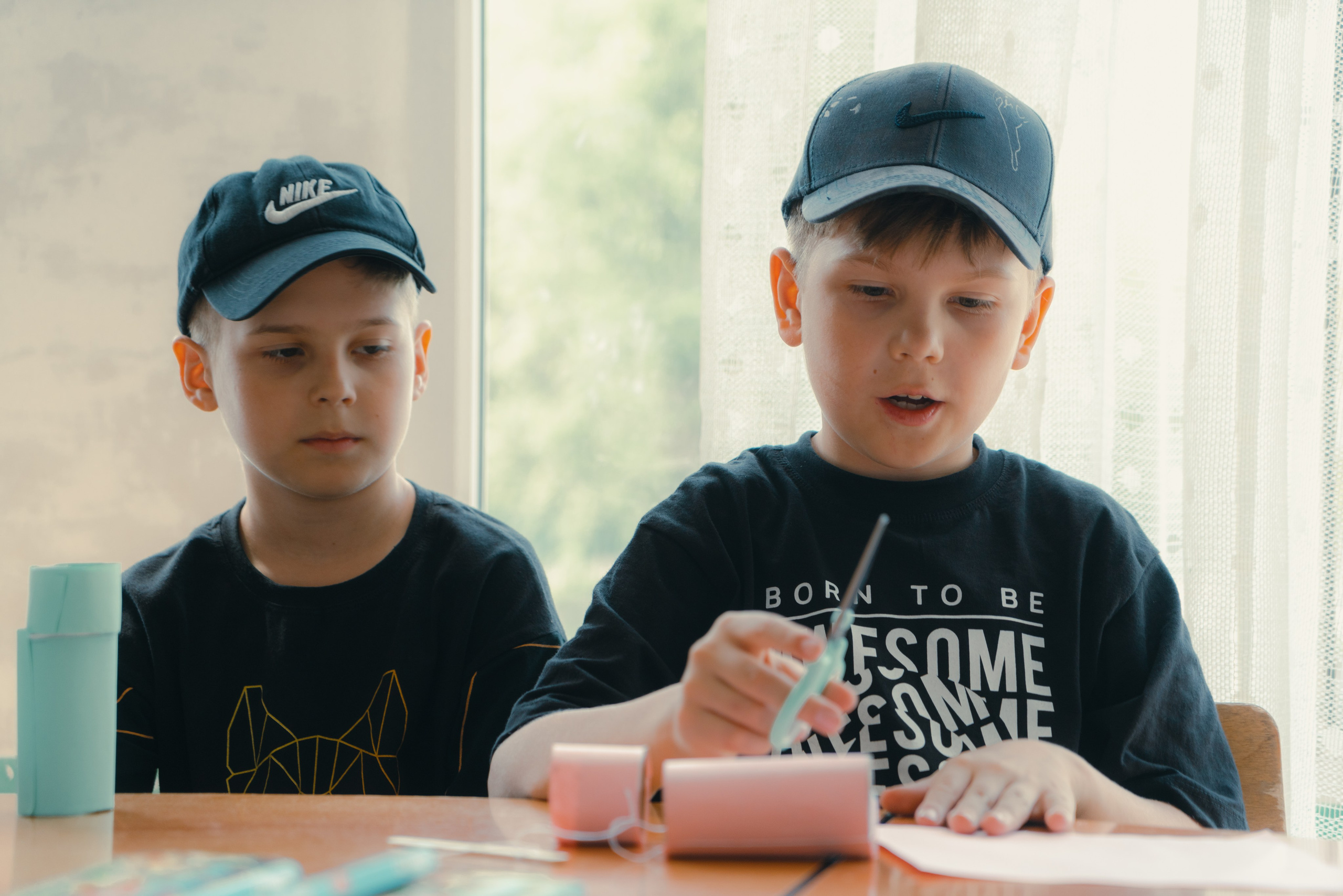 Английский лагерь в школе, Июнь 2024