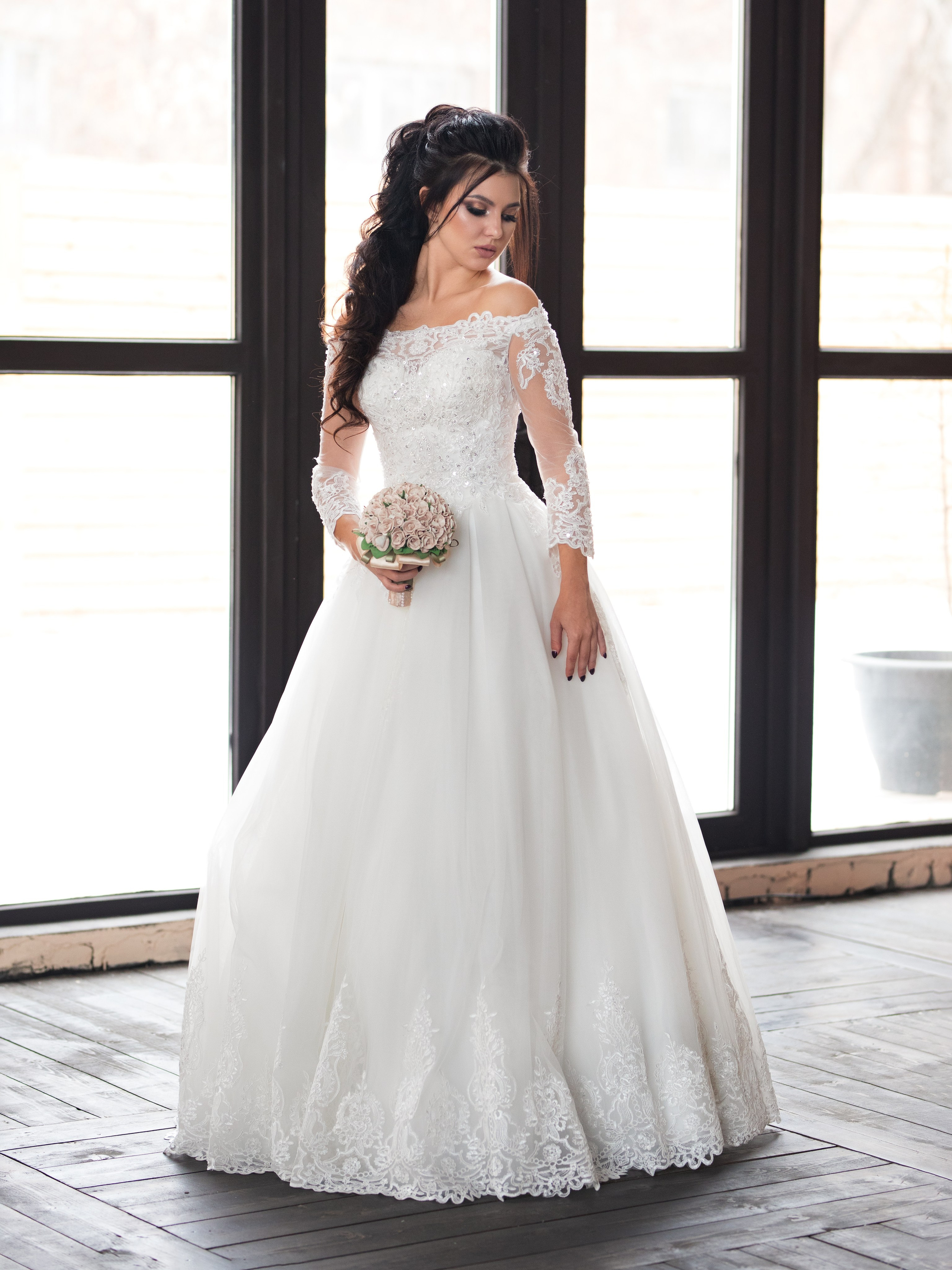 Студийная съемка с Кристиной в интерьере для «себя»