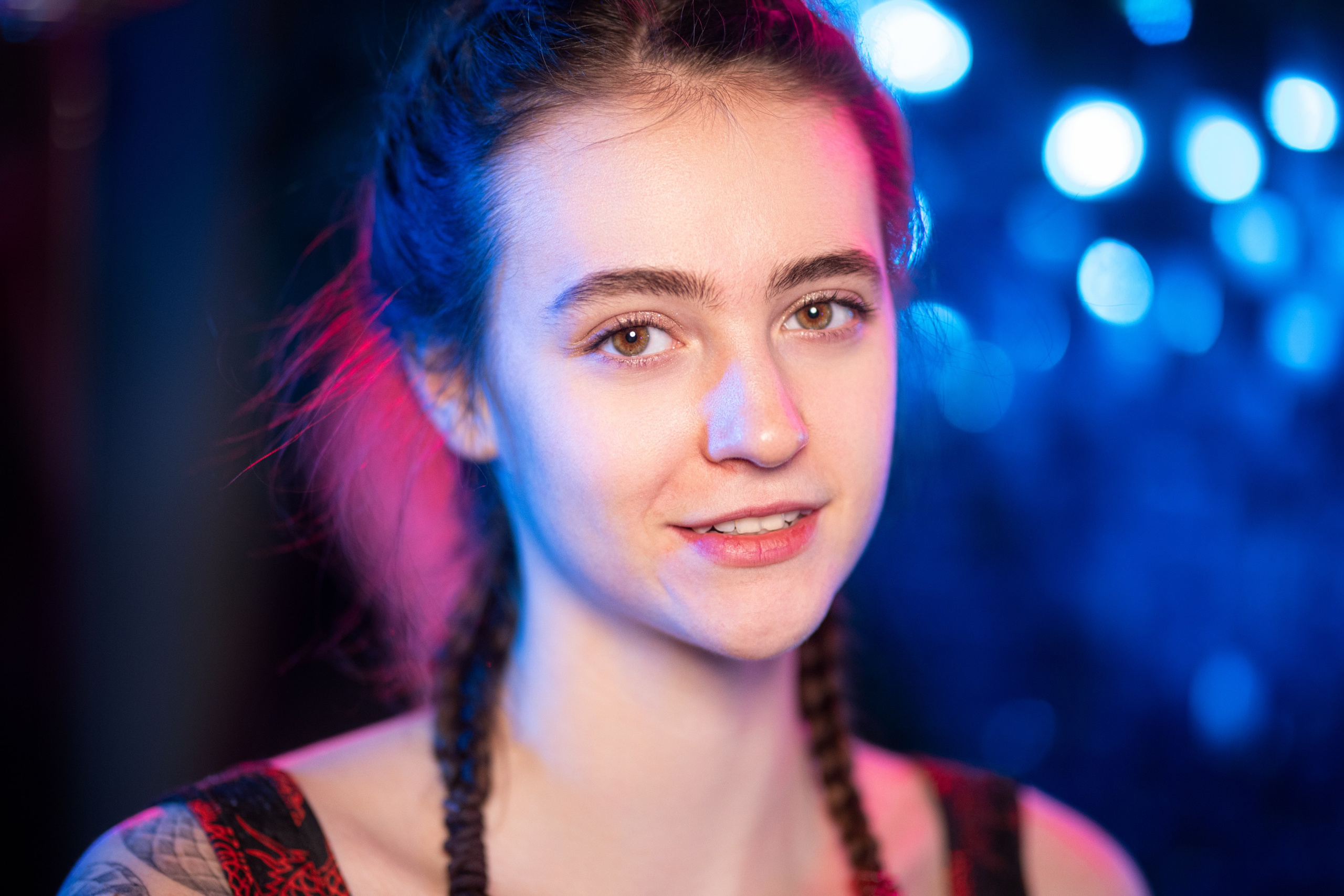 Студийная съемка с Маргаритой в интерьере в формате для «себя»