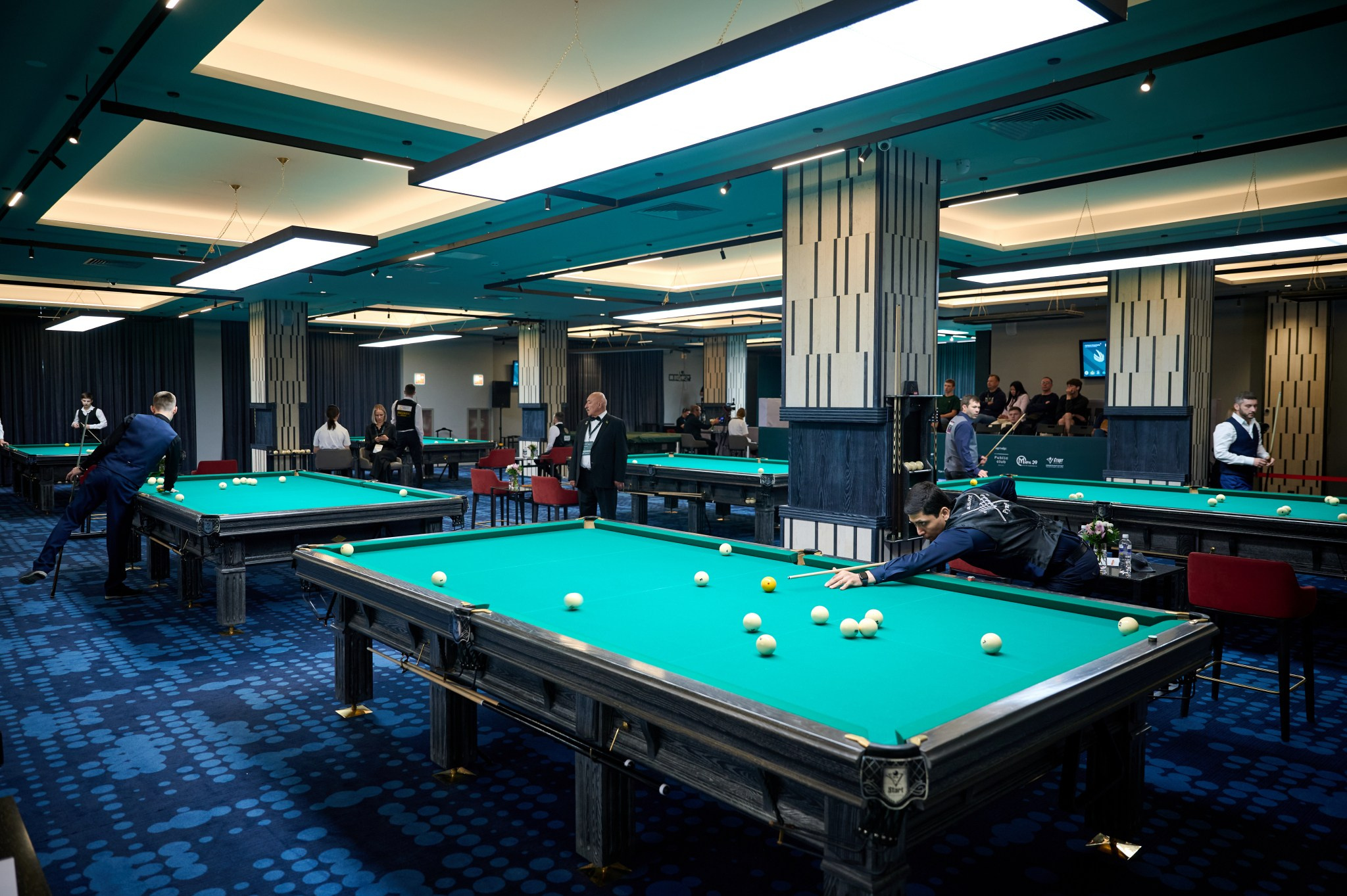 Кубок главы Екатеринбурга 2024 Кубок мира по бильярдному спорту «динам. Мезенцев Евгений фотограф