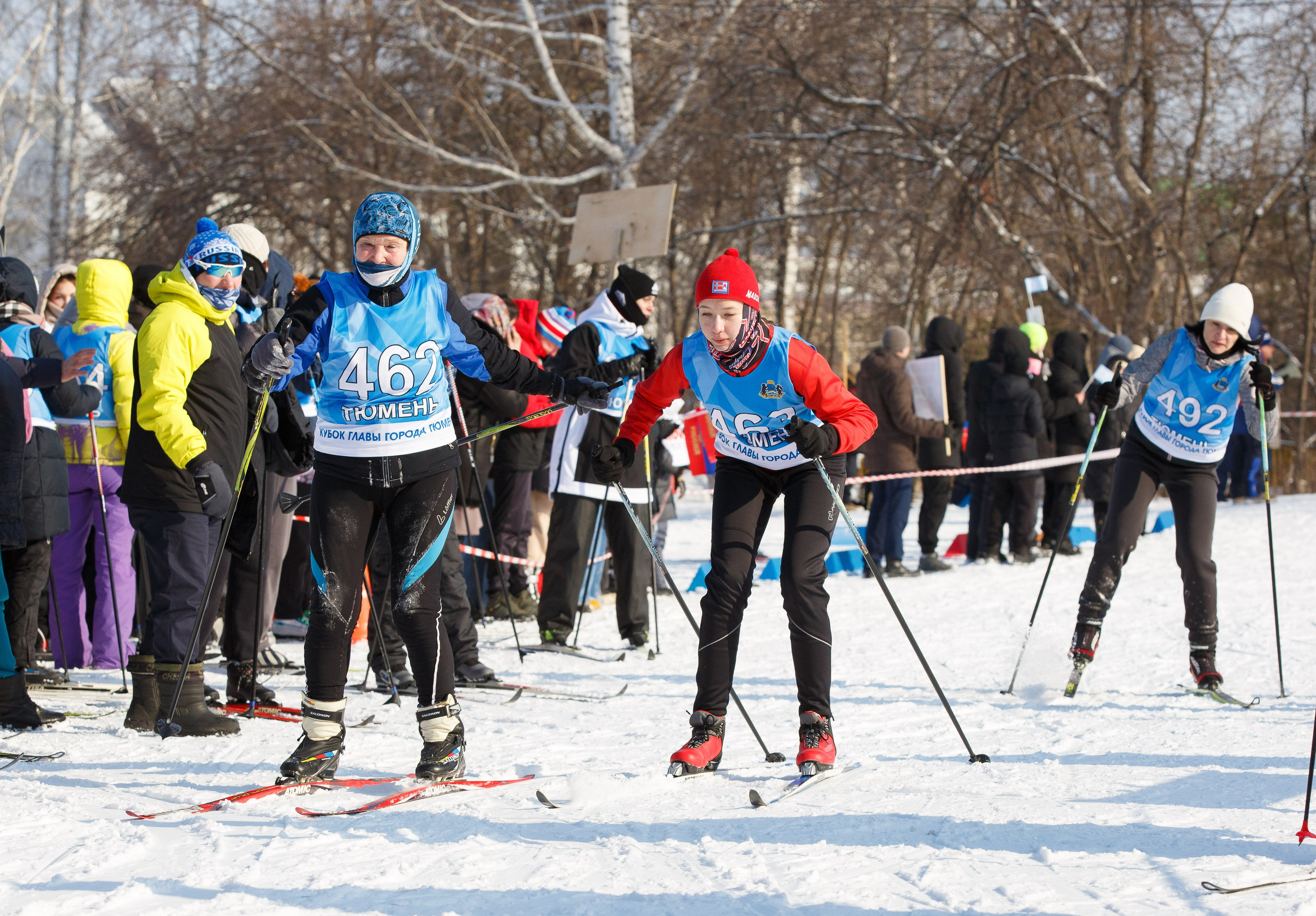 07.03.2025 г. Кубок Главы г. Тюмени по лыжным гонкам. Мой фотомир