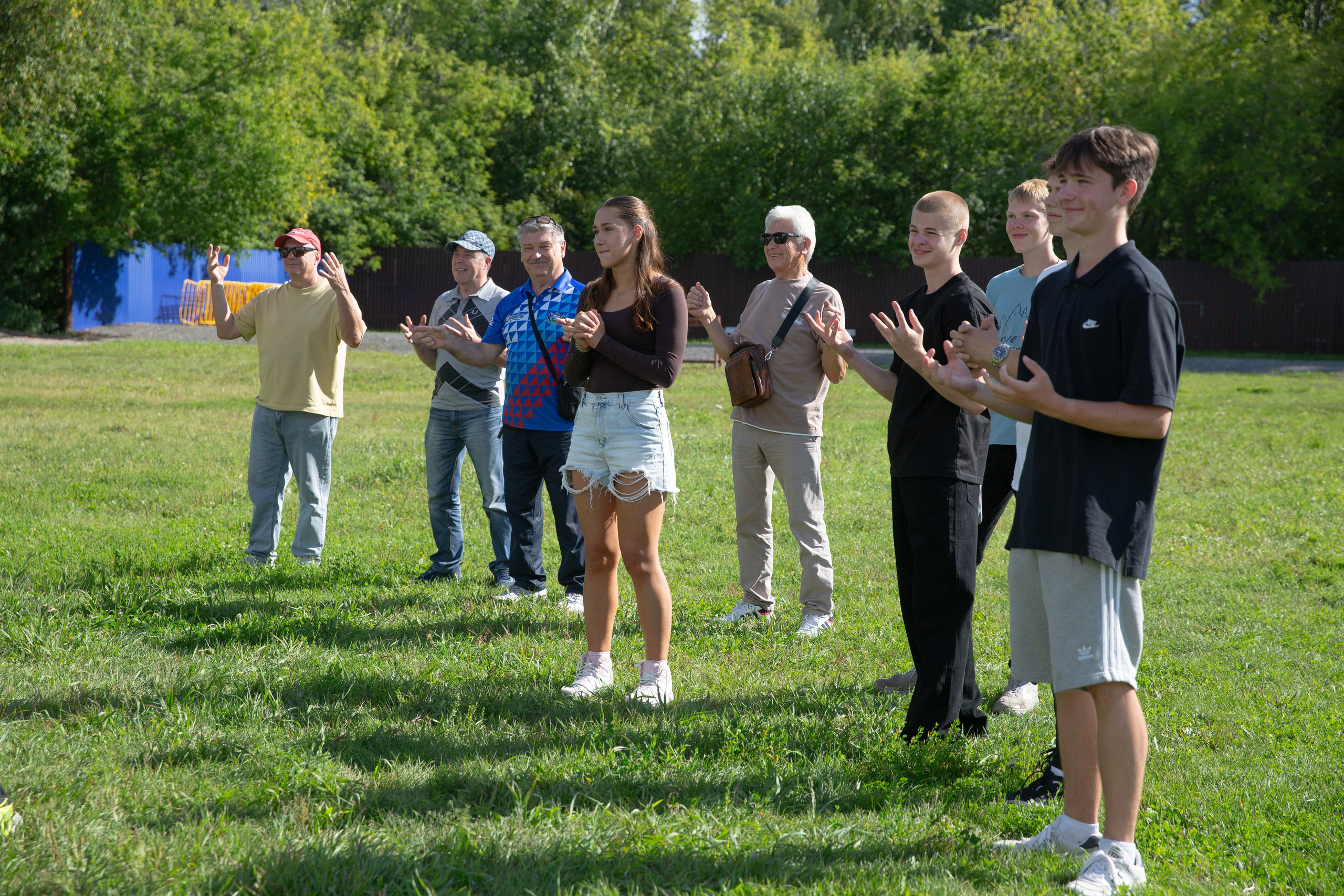 07.08.2025 г. Встреча ветеранов спорта Тюменской области. Мой фотомир