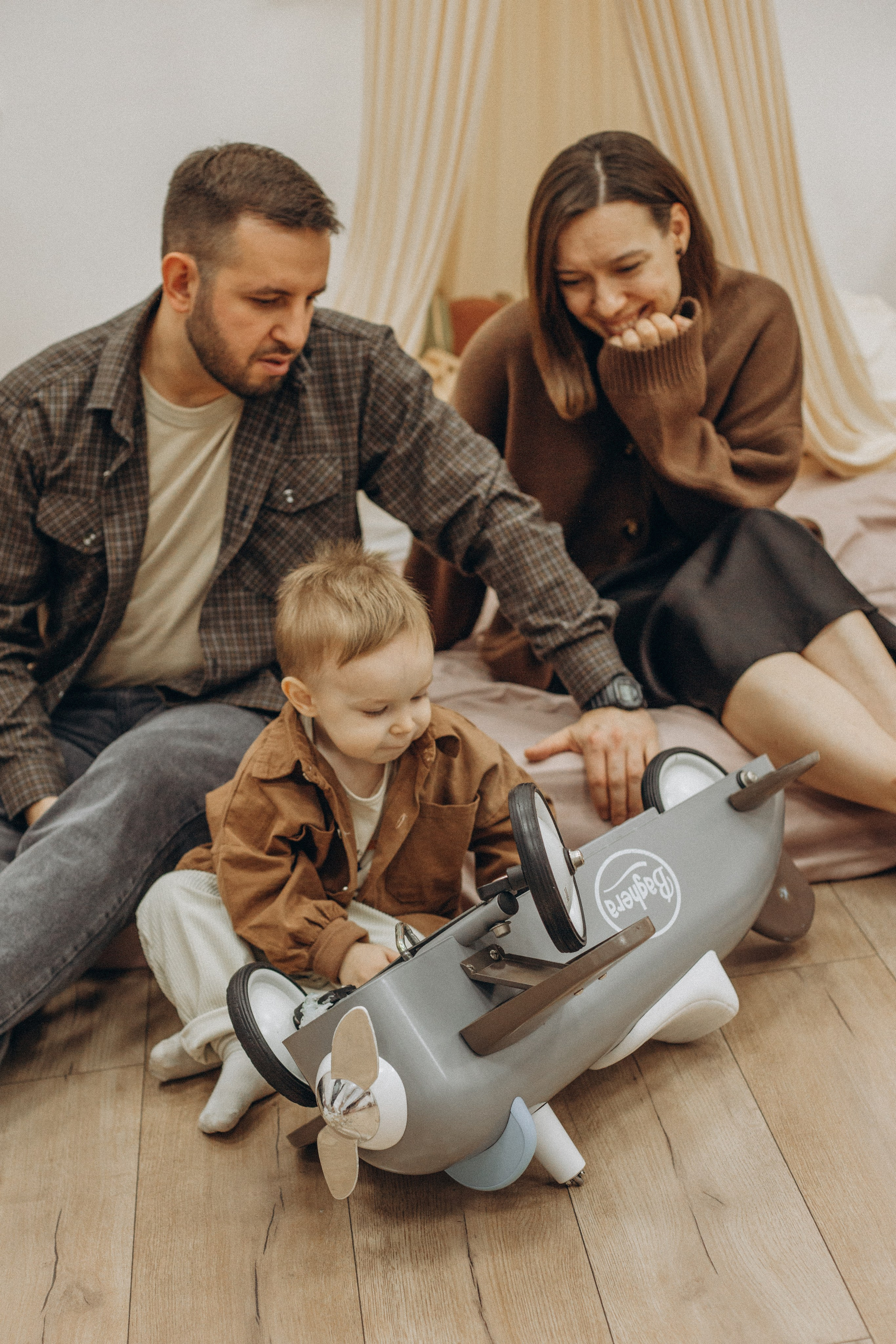 Саша, Маша, Даня. Семейный фотограф Виктория Потехина Москва