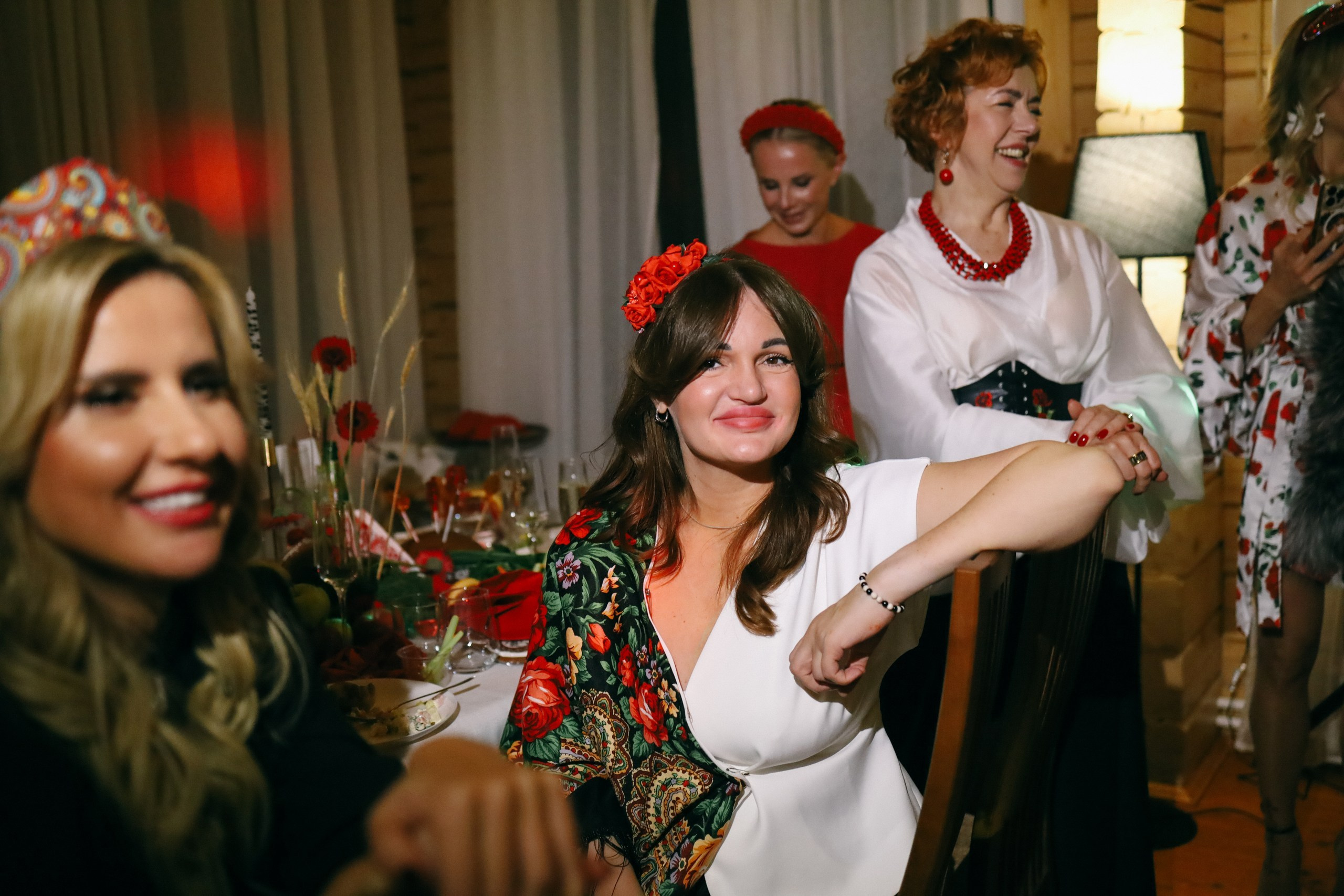 День Рождения в стиля Аля Русс. Праздничное агентство ПИОН